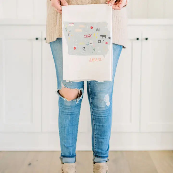 Doe a Deer Kitchen Towel、mySite、garagedoors4me