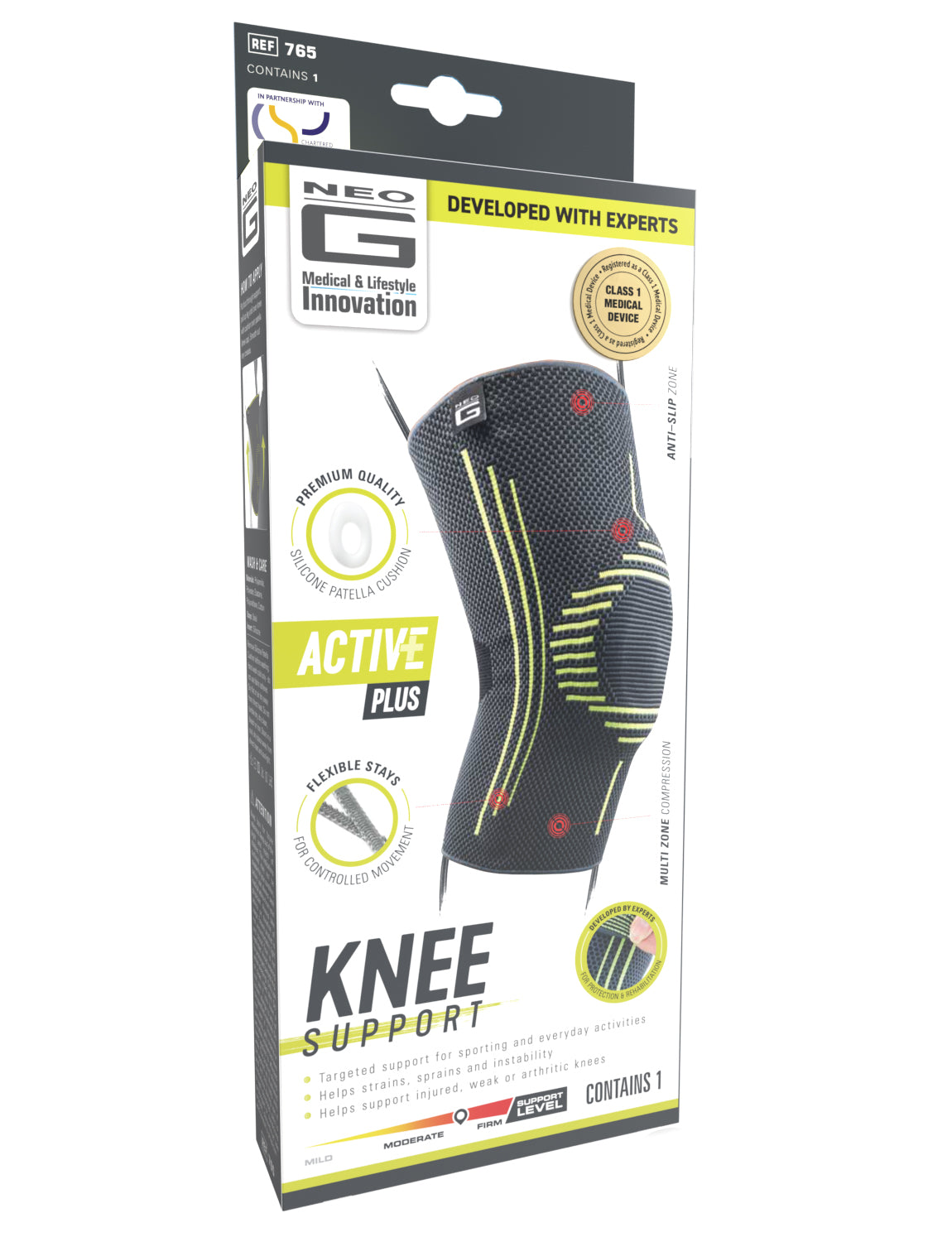  Active Plus Knee Support、mySite、preschool7hills