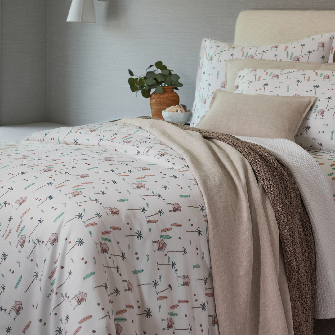  DH Surfside Linen Set 4PC、mySite、elrpsem3k