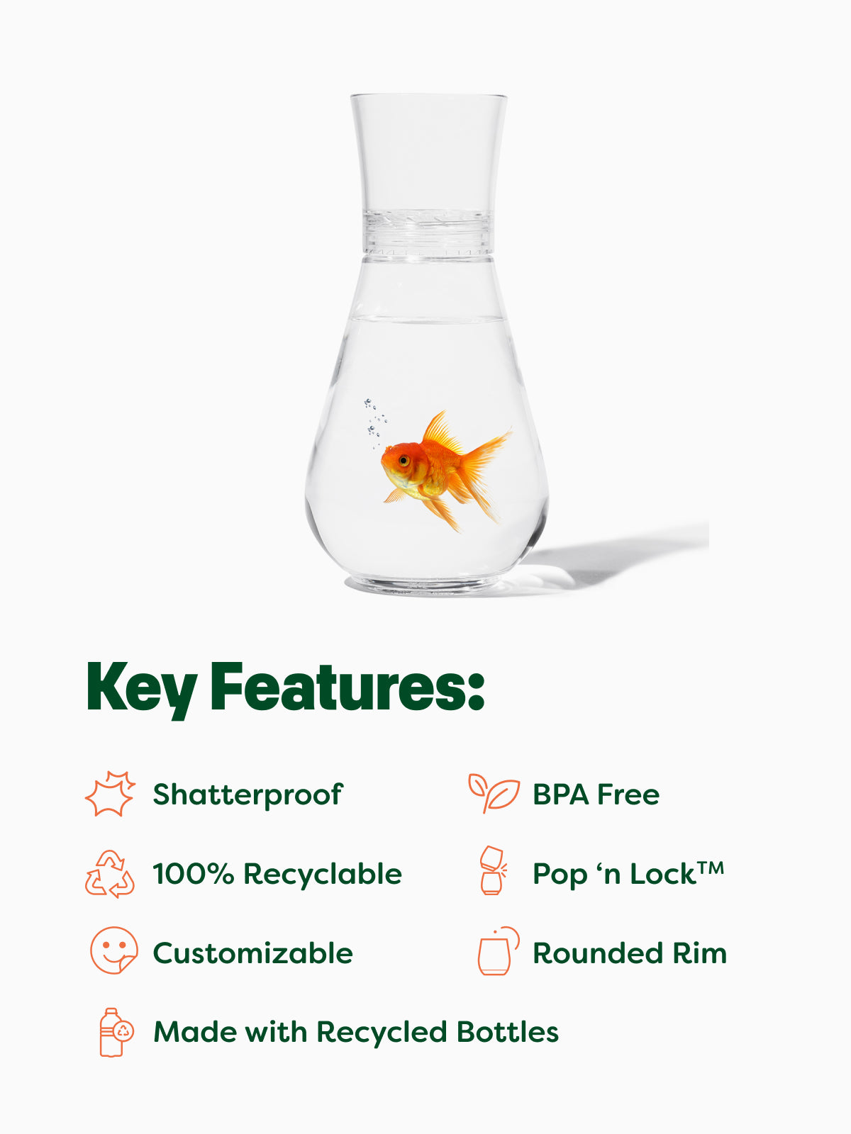 POP 28oz Decanter - Bulk、mySite、camillekostekn