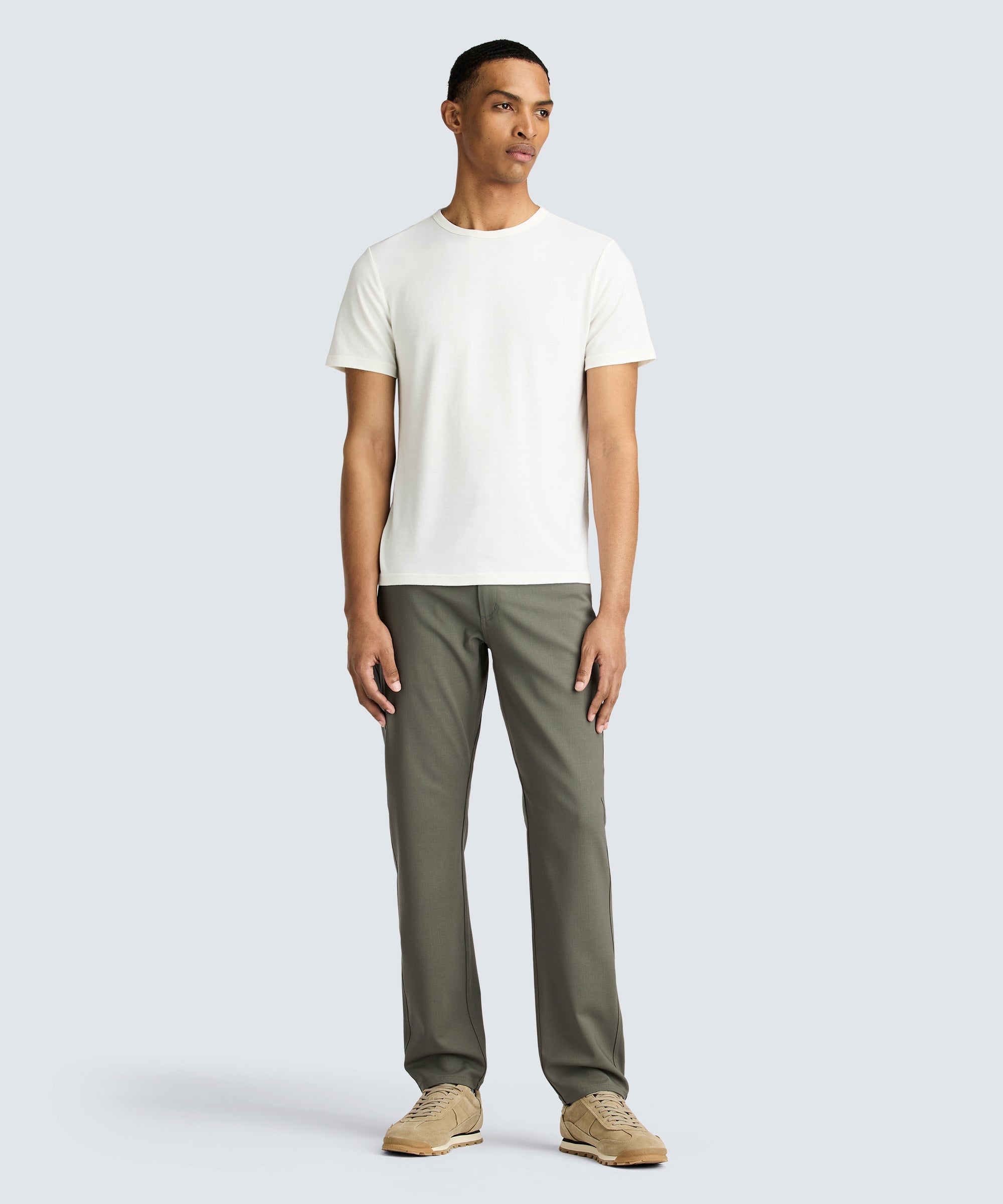 Men's Relaxed Merino Travel Pants、mySite、noshort