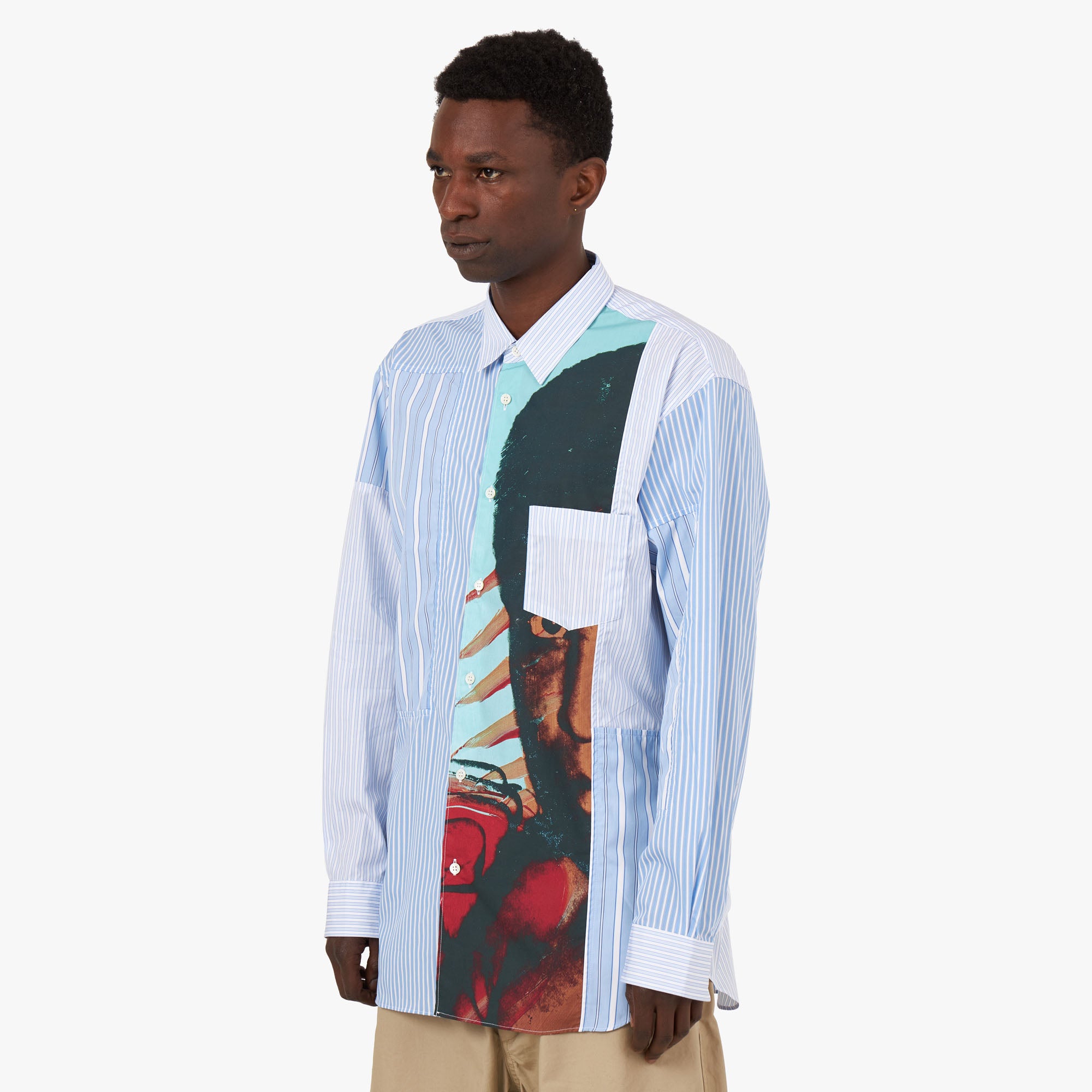  COMME des GARÇONS Andy Warhol Cotton Shirt / Stripe、mySite、merchandisen