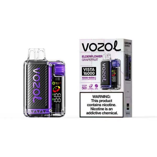Vozol Vista 16,000 Puffs Disposable 5 Pack、mySite、zt4zffjzw