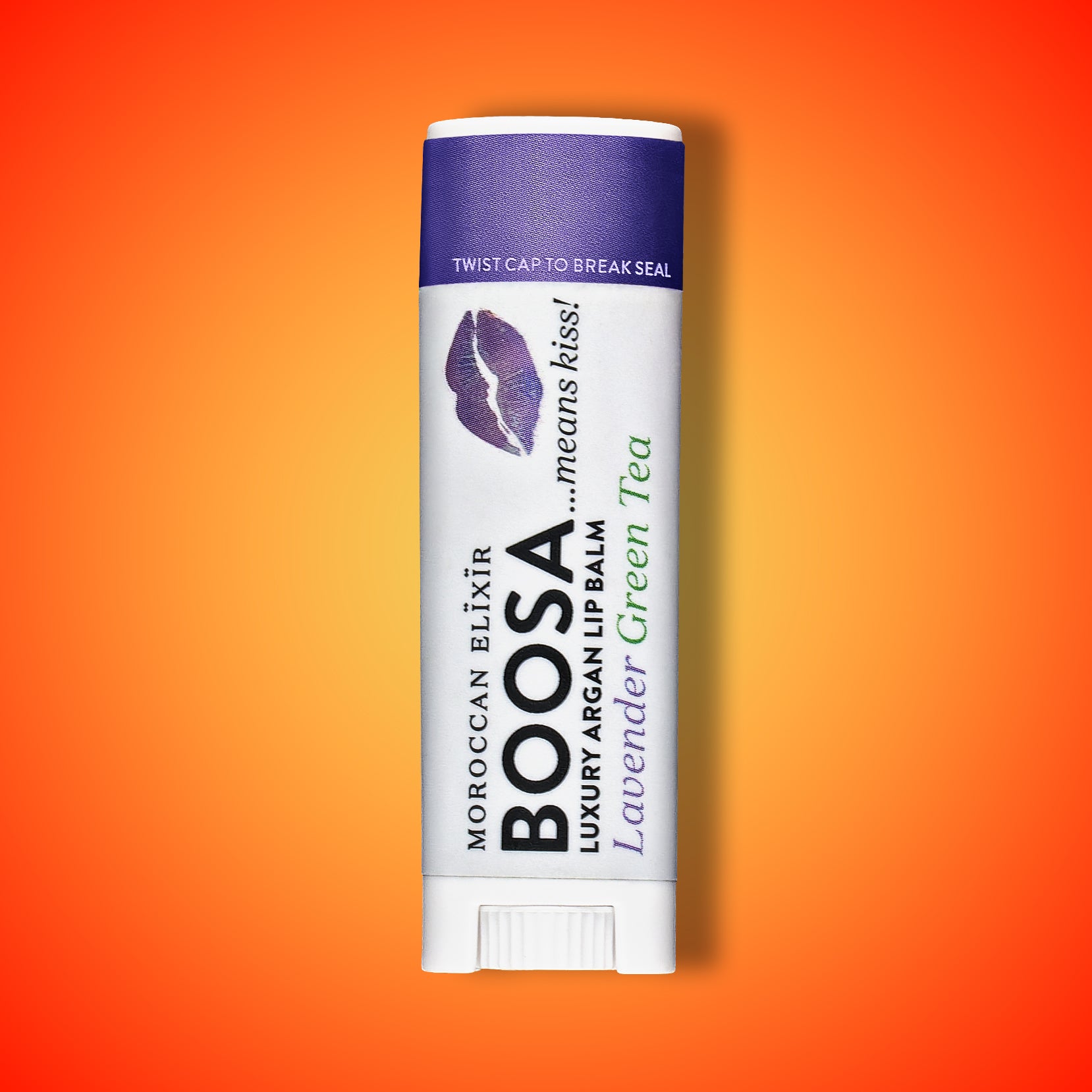  BOOSA Argan Lip Balm (Lavender Green Tea)、mySite、elrpsem3k