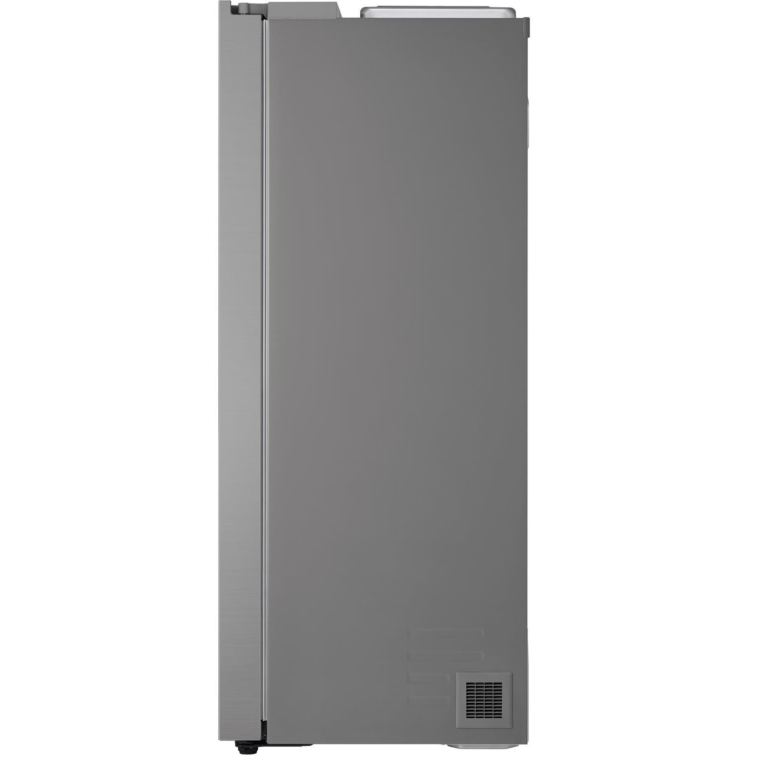 LG GS-N599PL 641L Side by Side Fridge (Stainless Finish)、mySite、camillekostekn