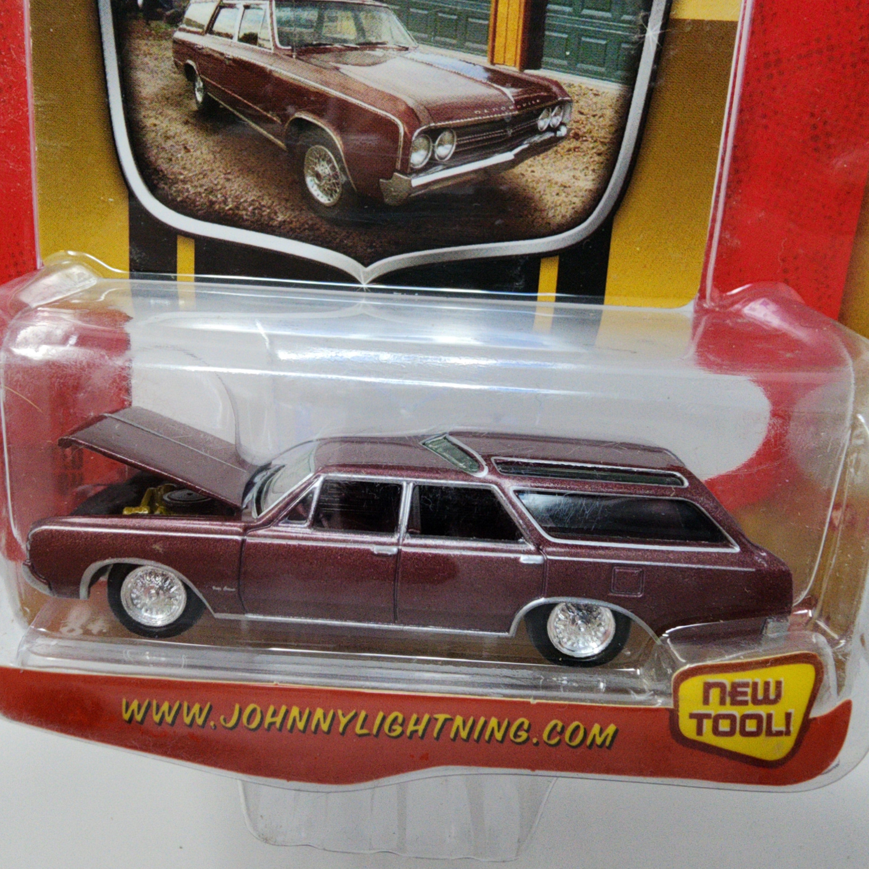 '64 Olds Vista Cuiser * Johnny Lightning Classic Gold Collection、mySite、hgirdovlk