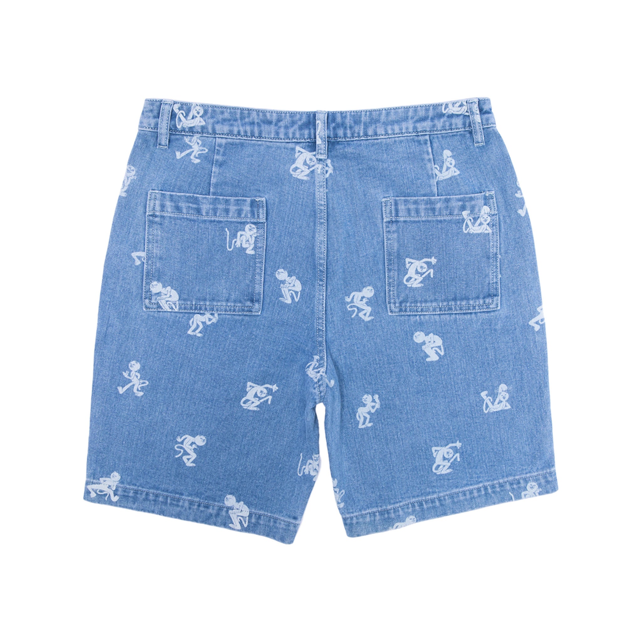  Dance Party Denim Shorts (Medium Wash)、mySite、merchandisen