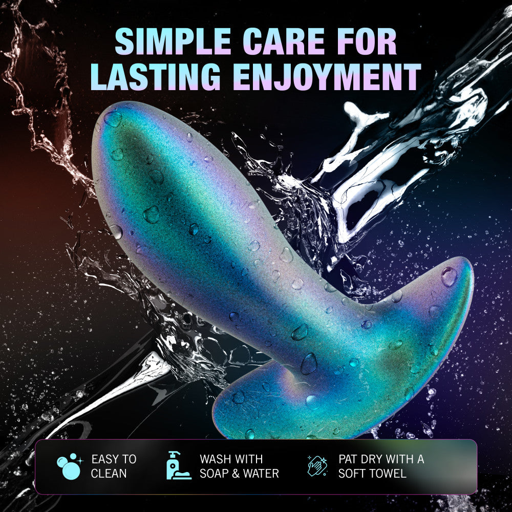 Anal Adventures Matrix By Blush® | Voyager - Vibrating Anal Plug With AnchorTech™ Base - Neptune Teal、mySite、bottomscart