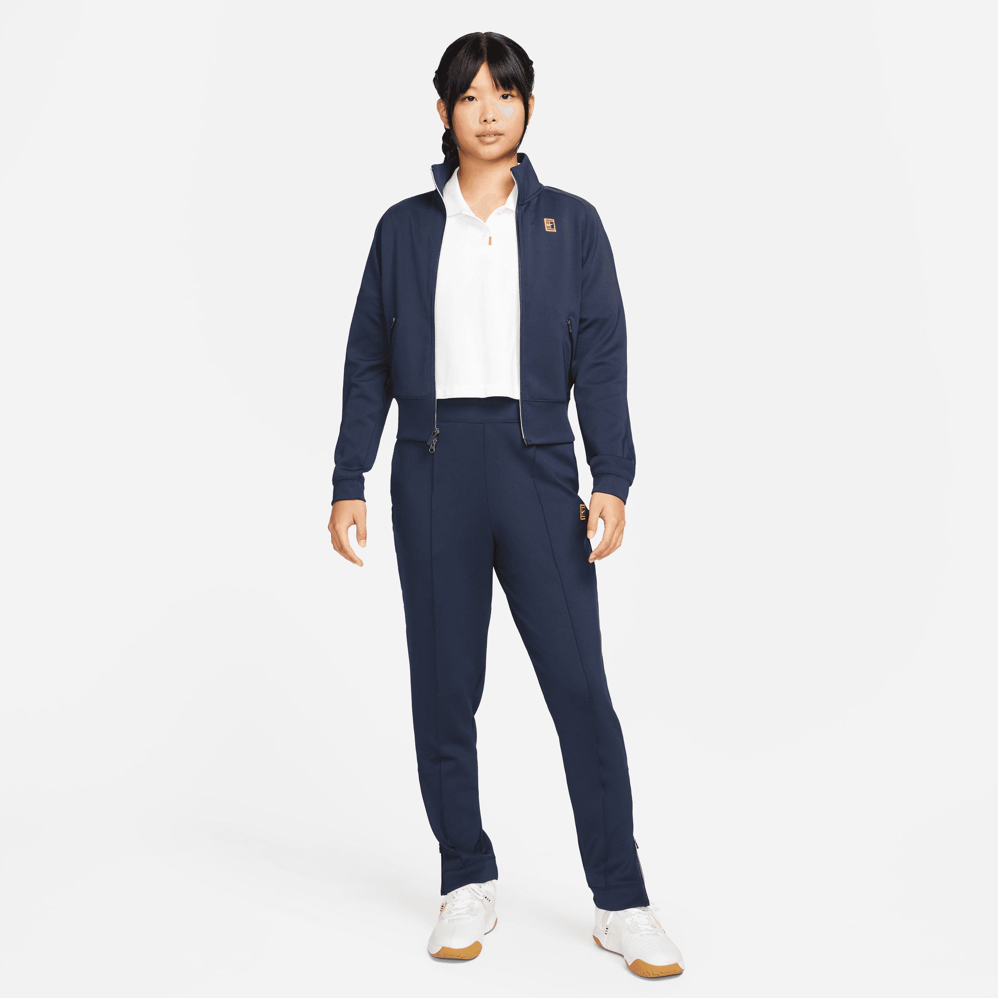 NikeCourt Dri-FIT Heritage Women's Full-Zip Tennis Jacket