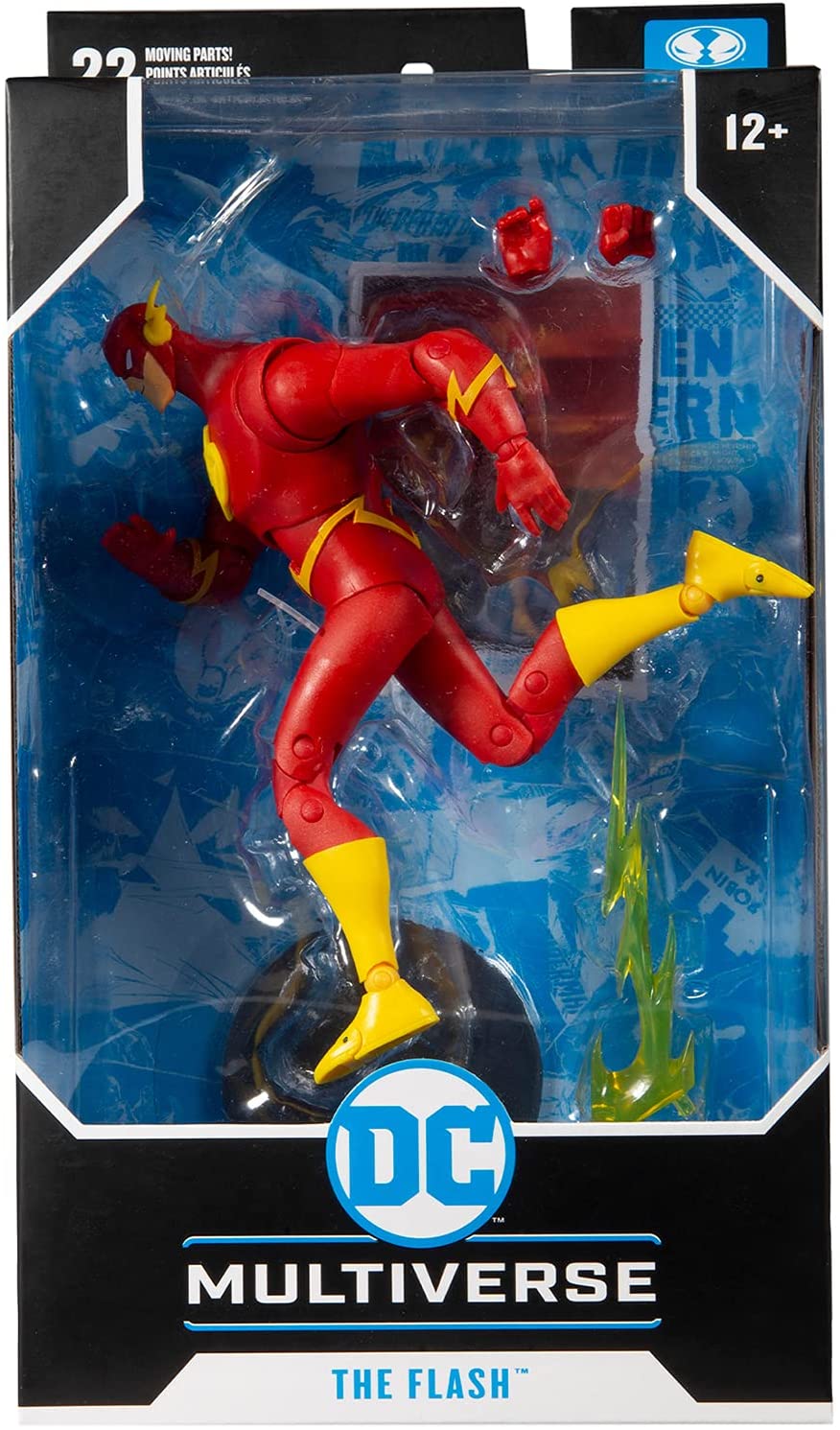 DC Multiverse Flash (Superman: The Animated Series) - McFarlane、mySite、hgirdovlk