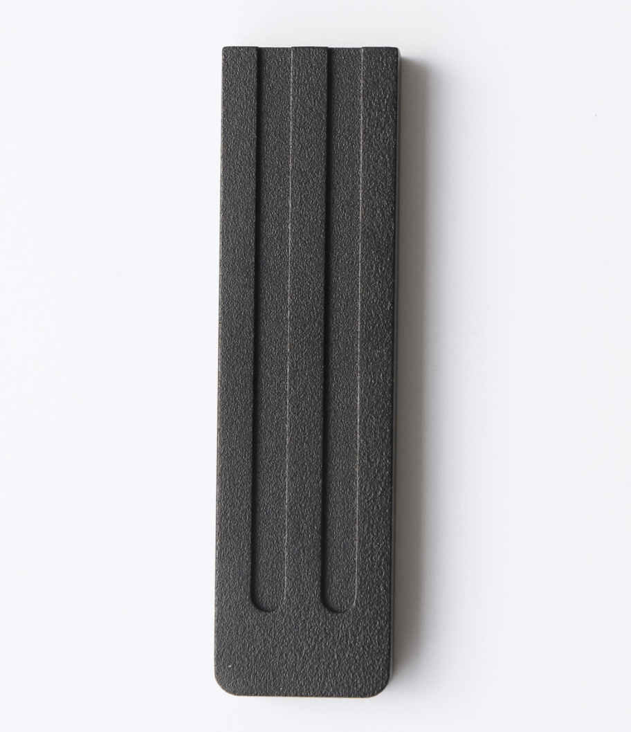 Black Aluminum Mezuzah Case by JUDA TLV、mySite、topwebapps