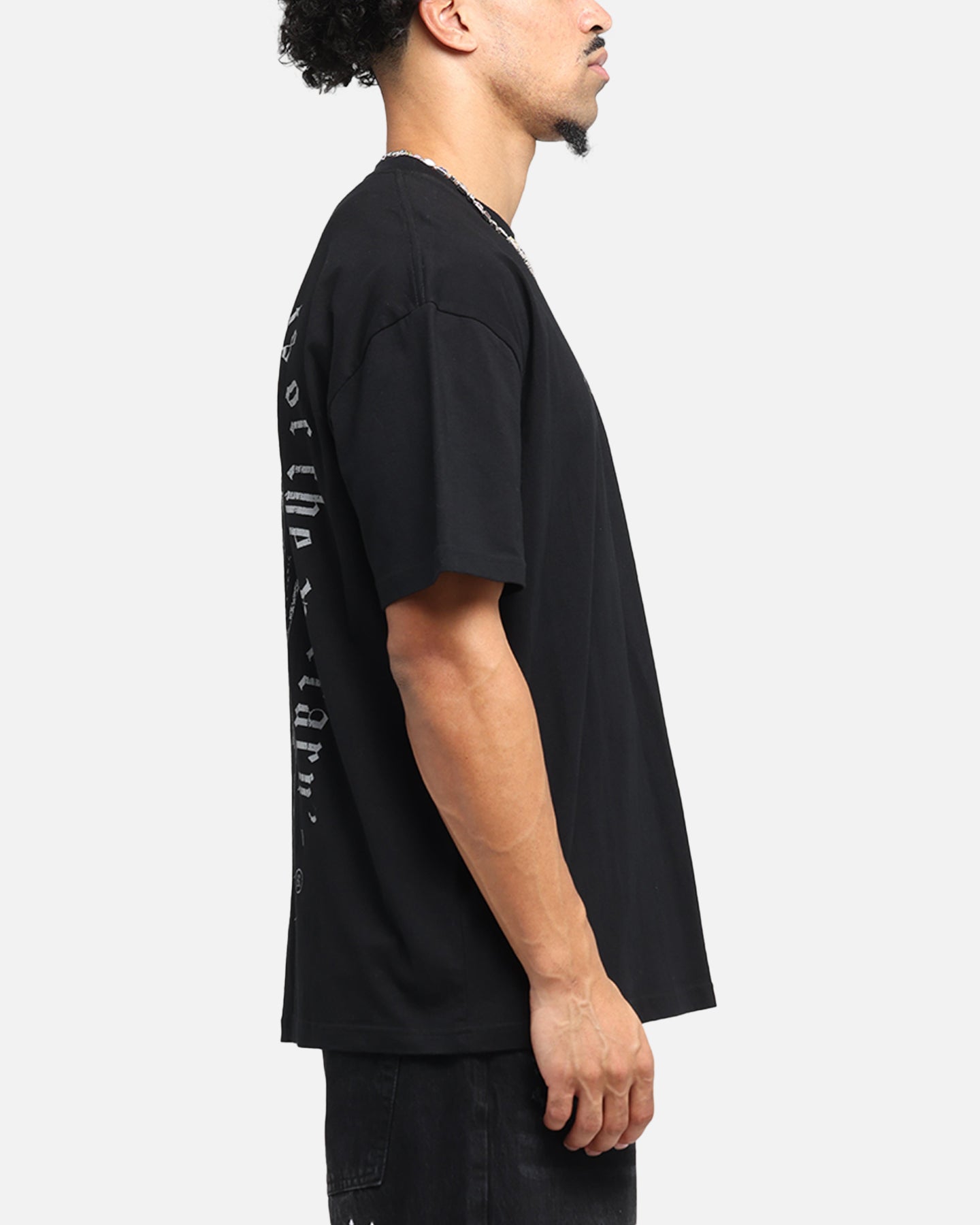 Saint Morta Weiry Hearts Boxy T-Shirt Black、mySite、zt4zffjzw