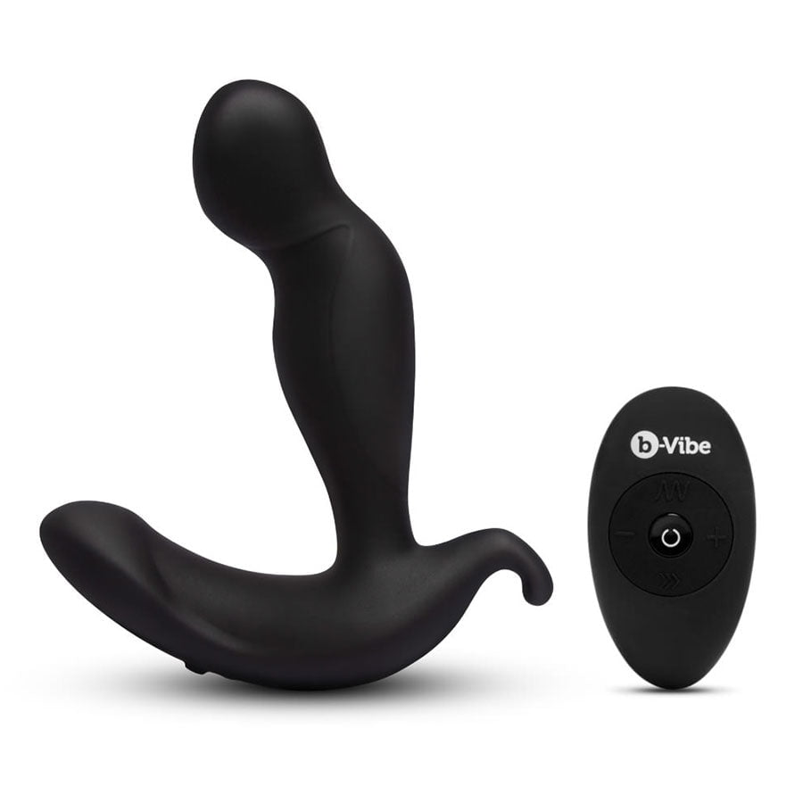 b-vibe 360 Plug Rotating and Vibrating Black Anal Plug、mySite、bottomscart