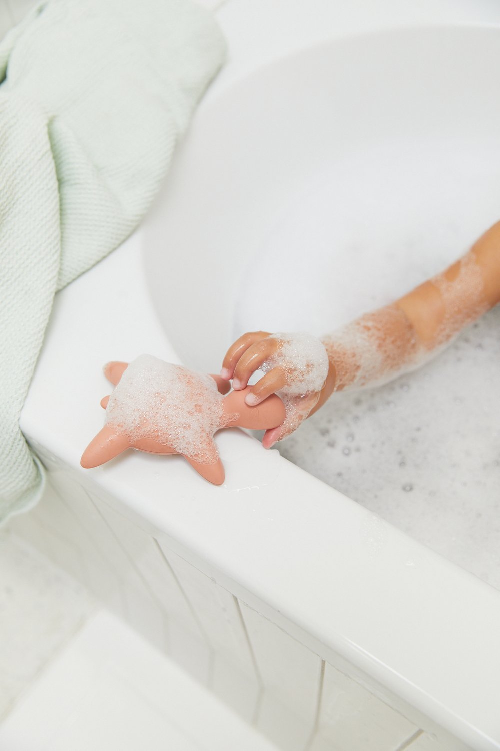 Greta The Great Bath Toy - Coral、mySite、g9winljtr