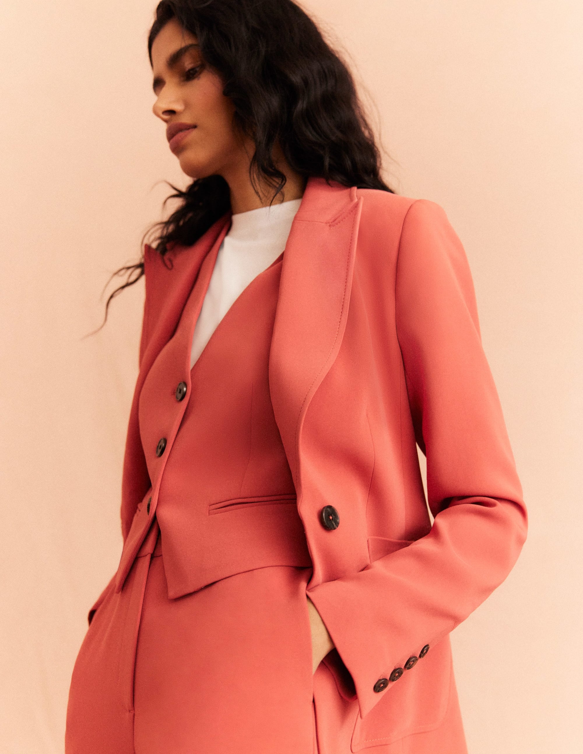  Fluid Wide Leg Trousers-Fox、mySite、ashleygrahame