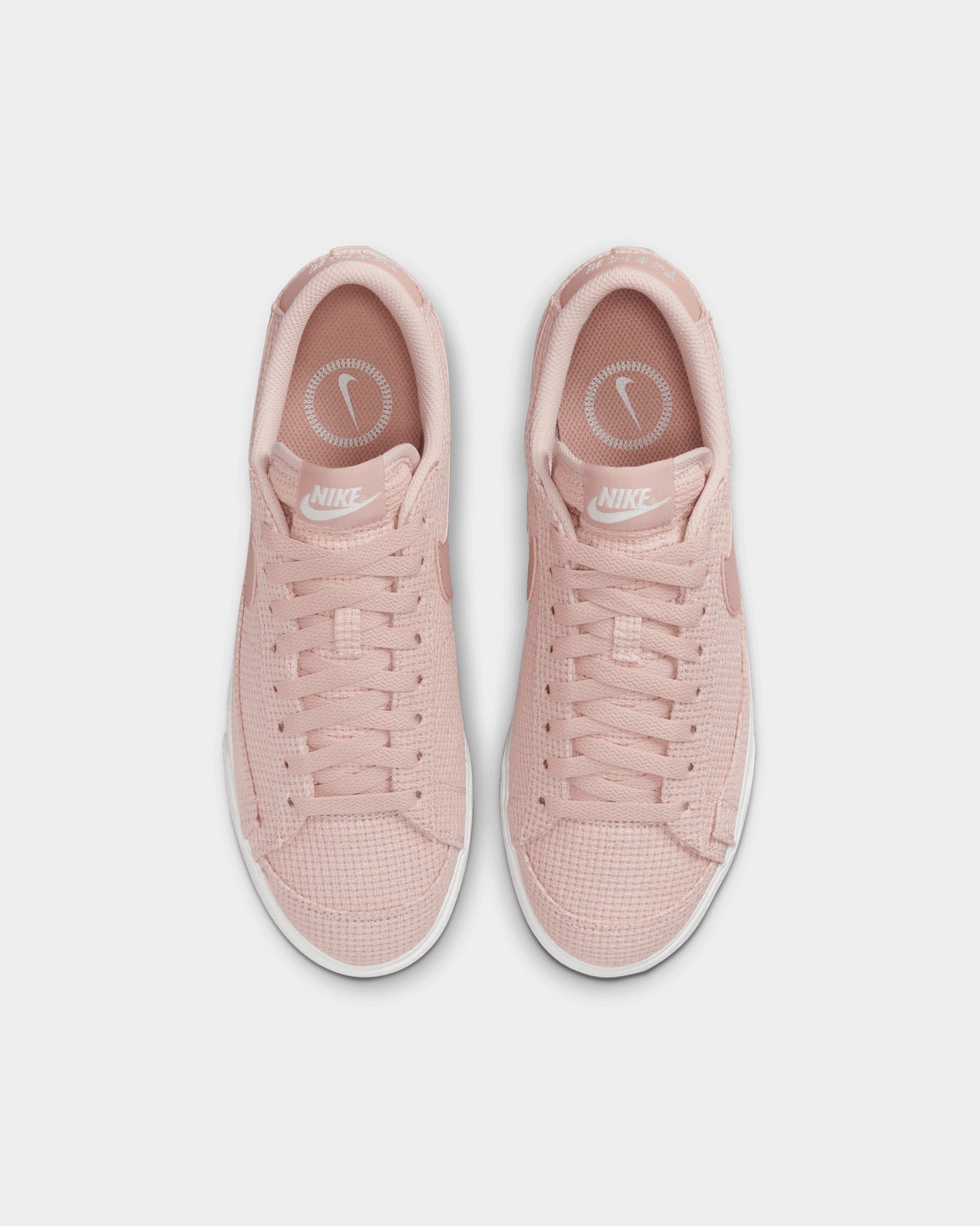 Nike Women's Blazer Low Platform Pink Oxford/Rose、mySite、zt4zffjzw