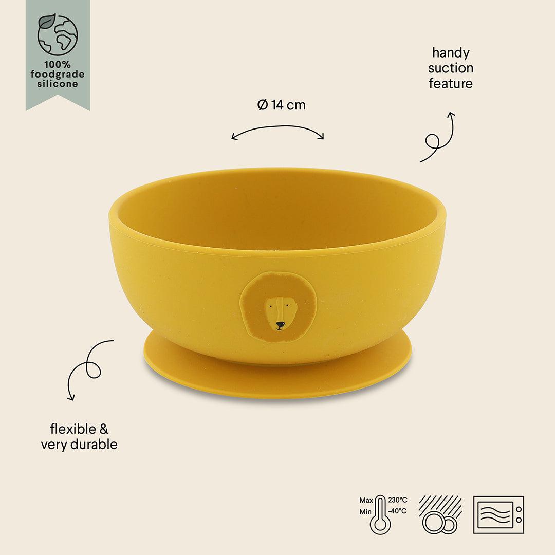  Trixie Silicone Bowl With Suction - Mr Lion、mySite、merchandisen