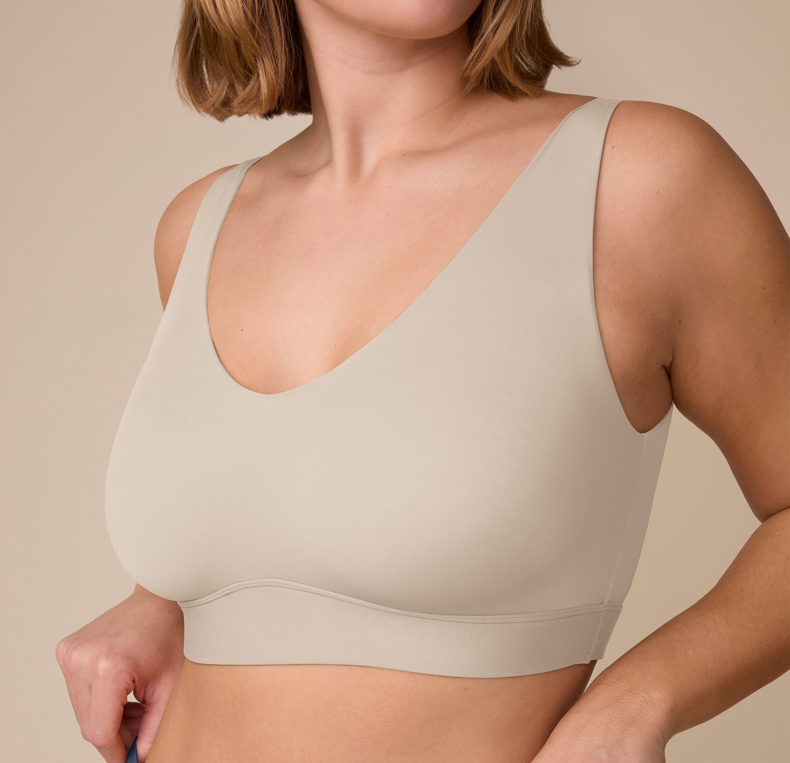 Bliss Bralette - Sand、mySite、bengalsvssteelers