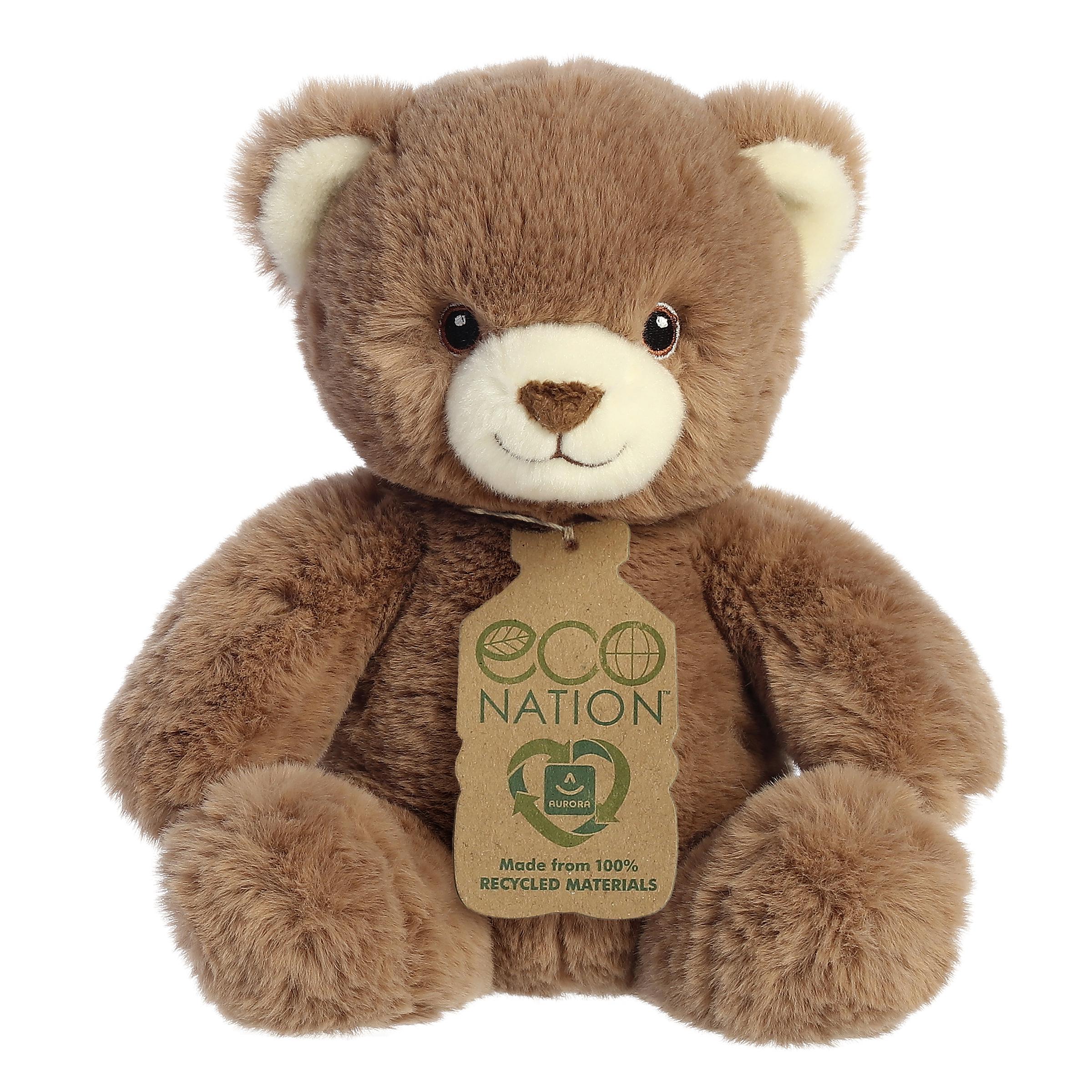 Aurora® - Eco Nation™ - 10 Benjy Bear、mySite、g9winljtr