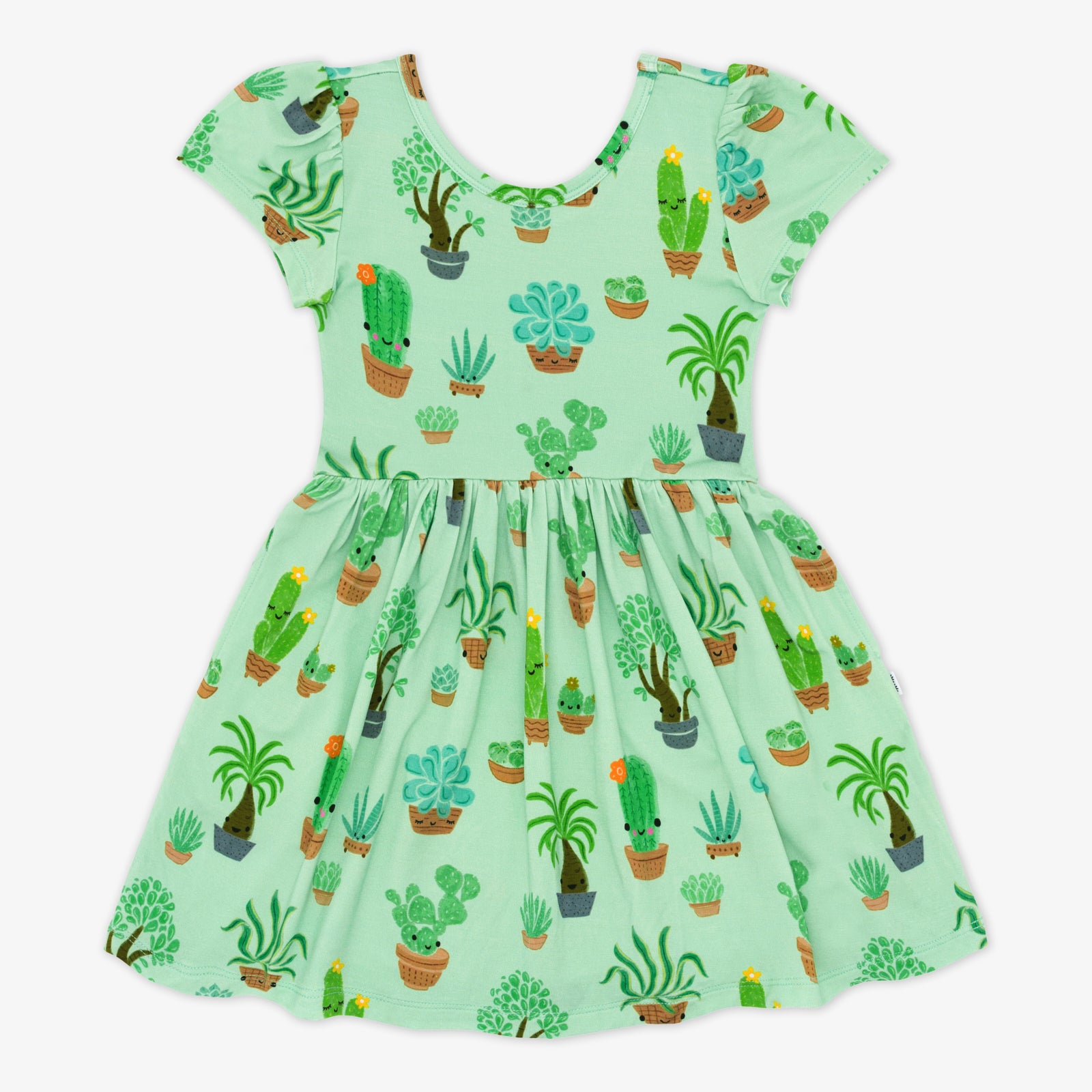Succulent Love Skater Dress、mySite、g9winljtr
