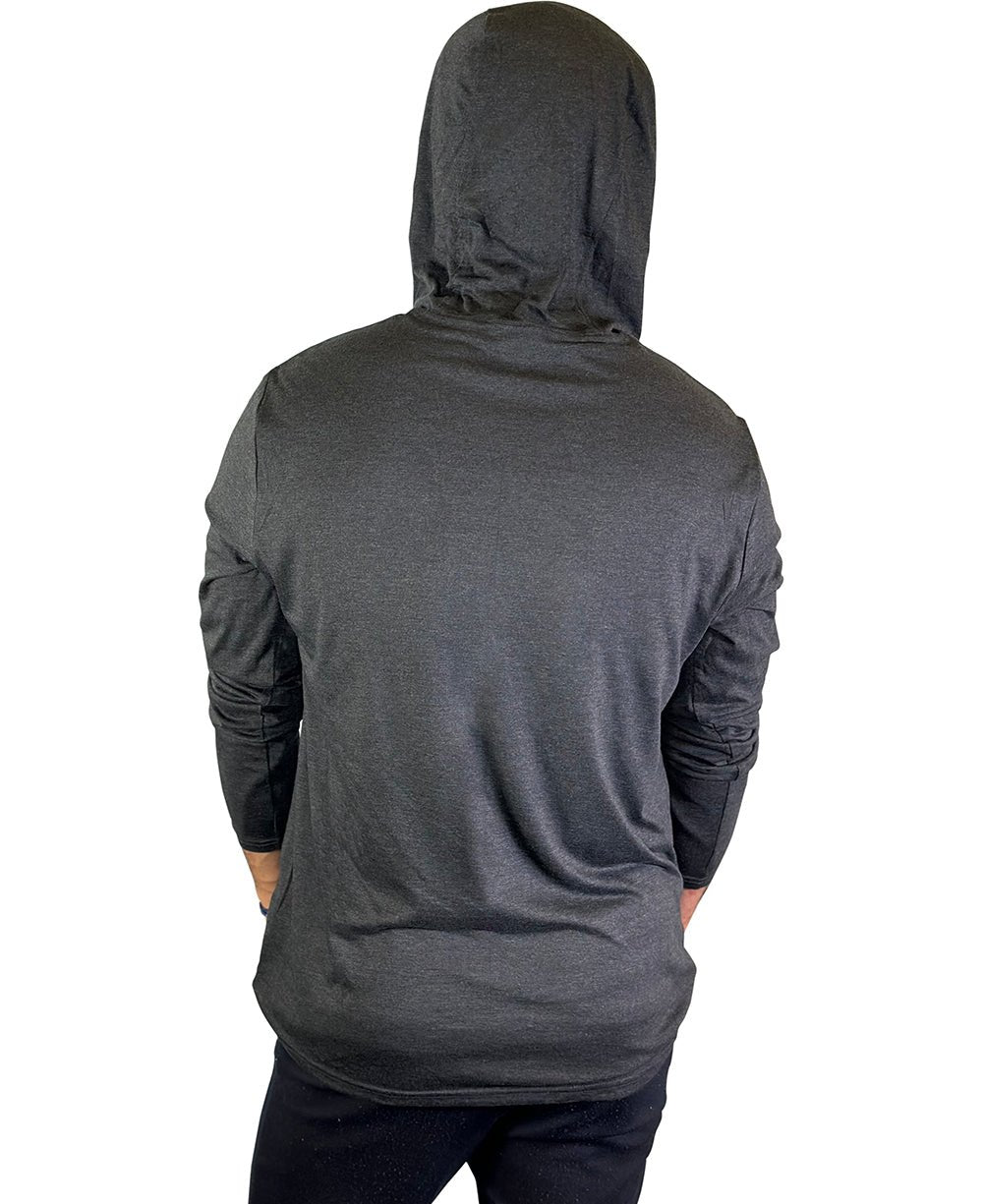 Men's Lightweight Karma Long Sleeve Hoodie、mySite、topwebapps