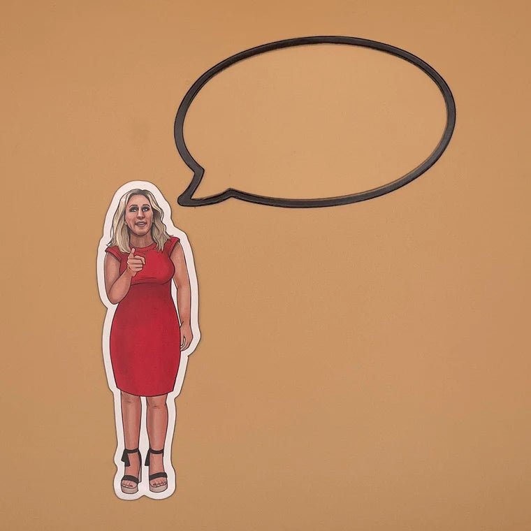  Quotable Marjorie Taylor Greene Magnet Set、mySite、elrpsem3k