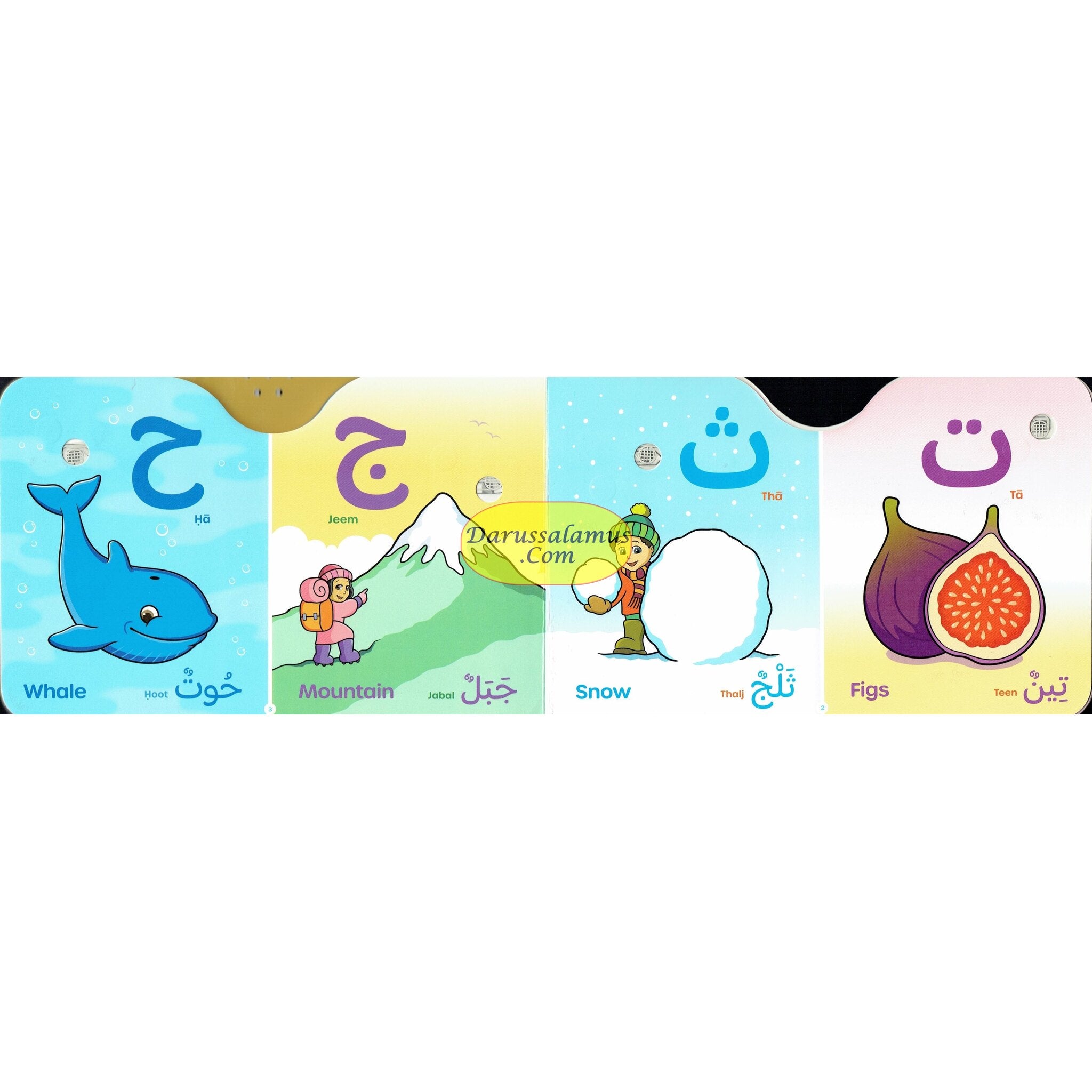 I Love My Arabic Sound Book With Face Pictures By Aamina Waheed、mySite、topwebapps