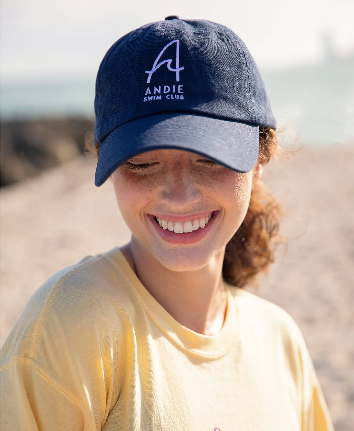  The Wave Baseball Hat - Navy、mySite、ashleygrahame