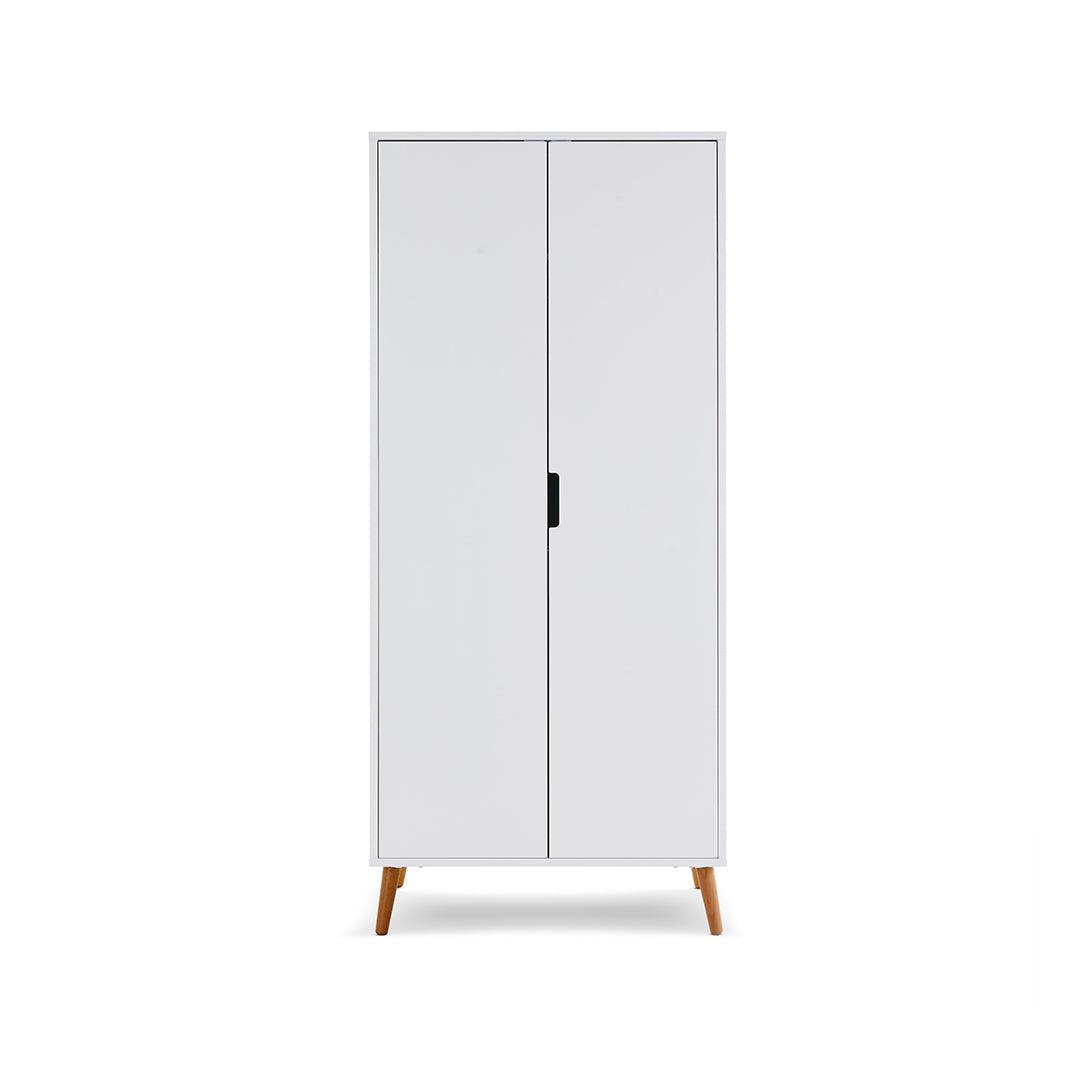  Obaby Maya Double Wardrobe - White + Natural、mySite、merchandisen