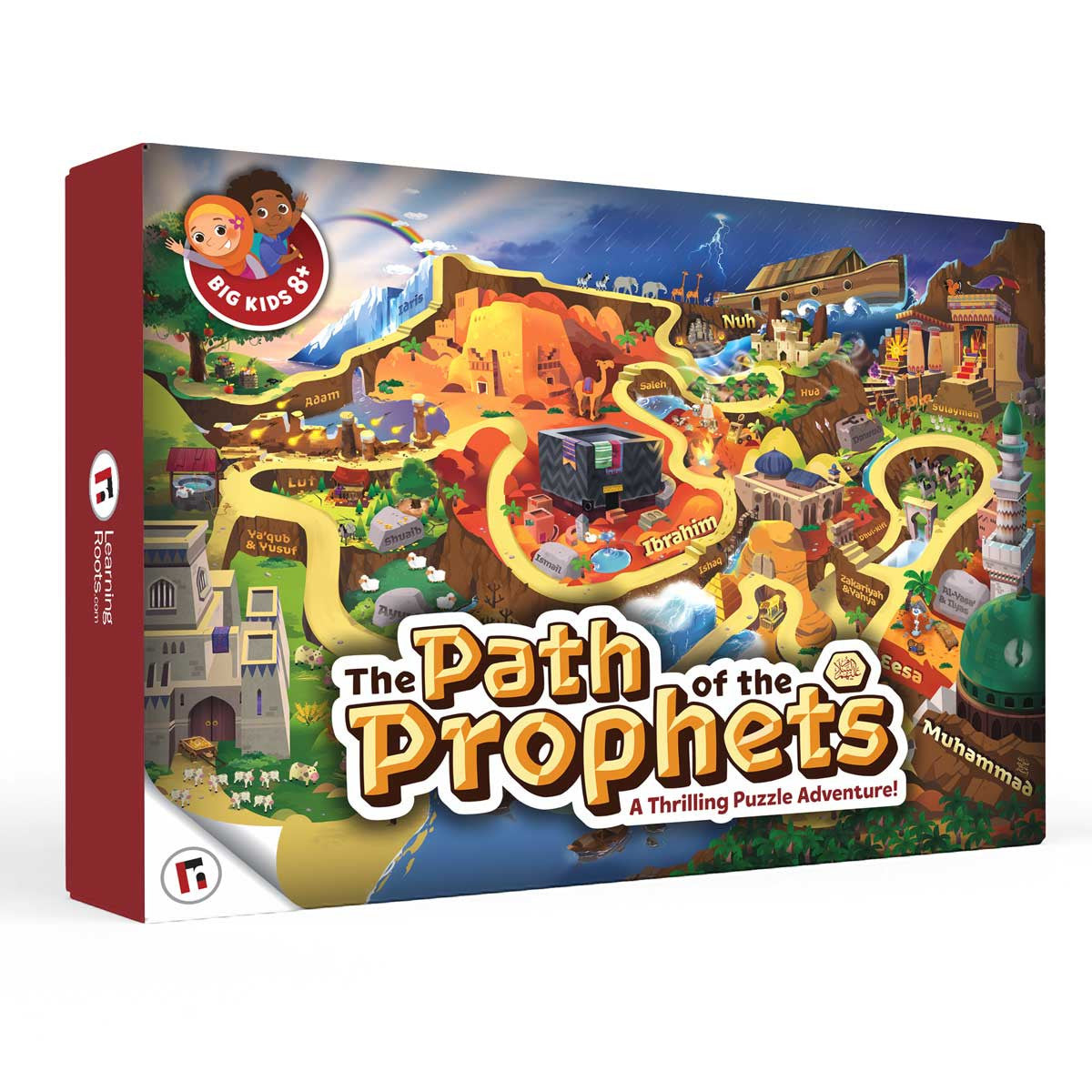 The Path of the Prophets - A Thrilling Puzzle Adventure (178 Piece Puzzle)、mySite、topwebapps