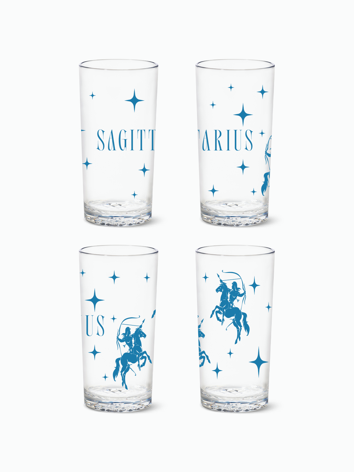 Sagittarius 2.0 - RESERVE 14oz Highball Tritan Copolyester Glass、mySite、camillekostekn