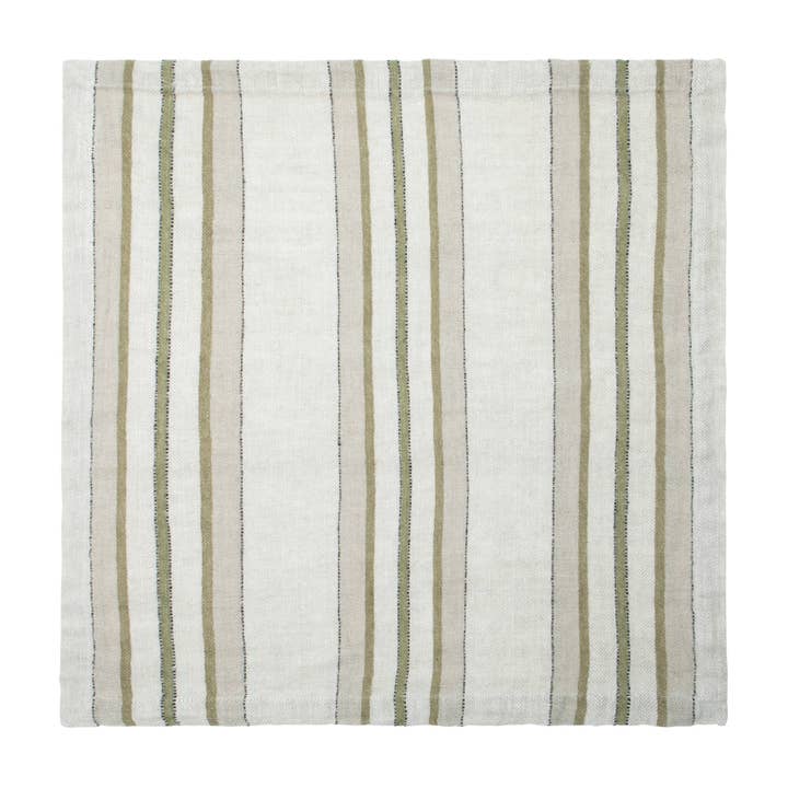  Trio Stripe Linen Napkins Set of 4、mySite、elrpsem3k