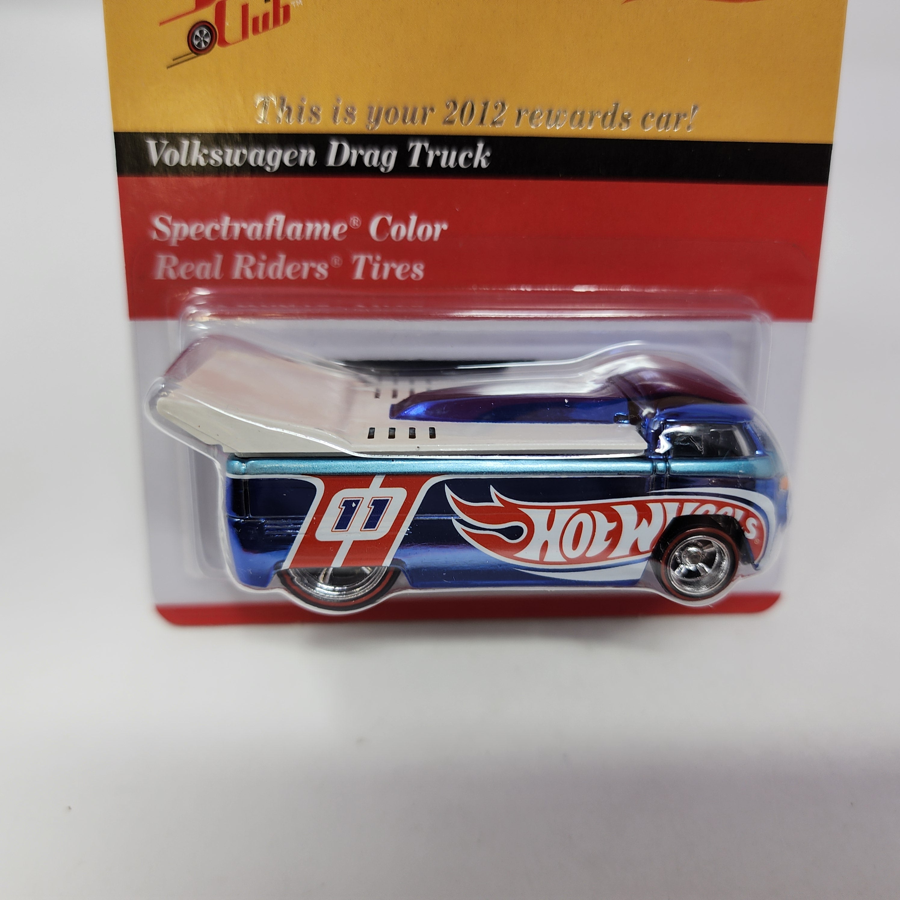 Volkswagen Drag Truck * Hot Wheels Red Line Club RLC 2012 Rewards Car、mySite、hgirdovlk