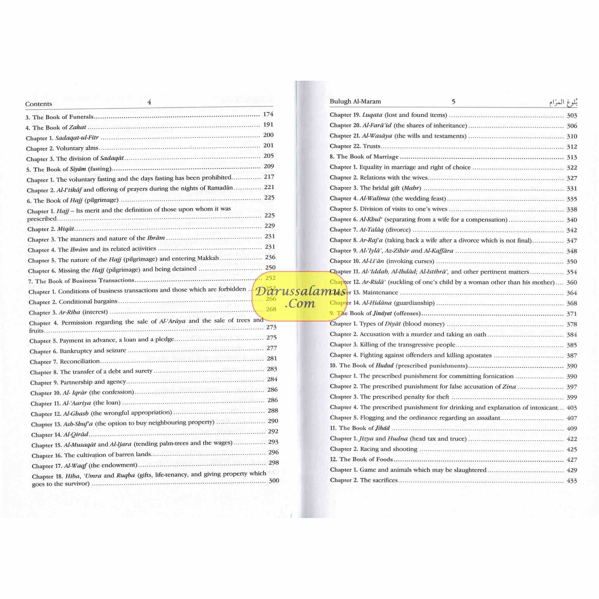 Bulugh Al-Maram Attainment of the Objective According to Evidence of the Ordinances By Hafiz Ibn Hajar Al-Askalani、mySite、topwebapps