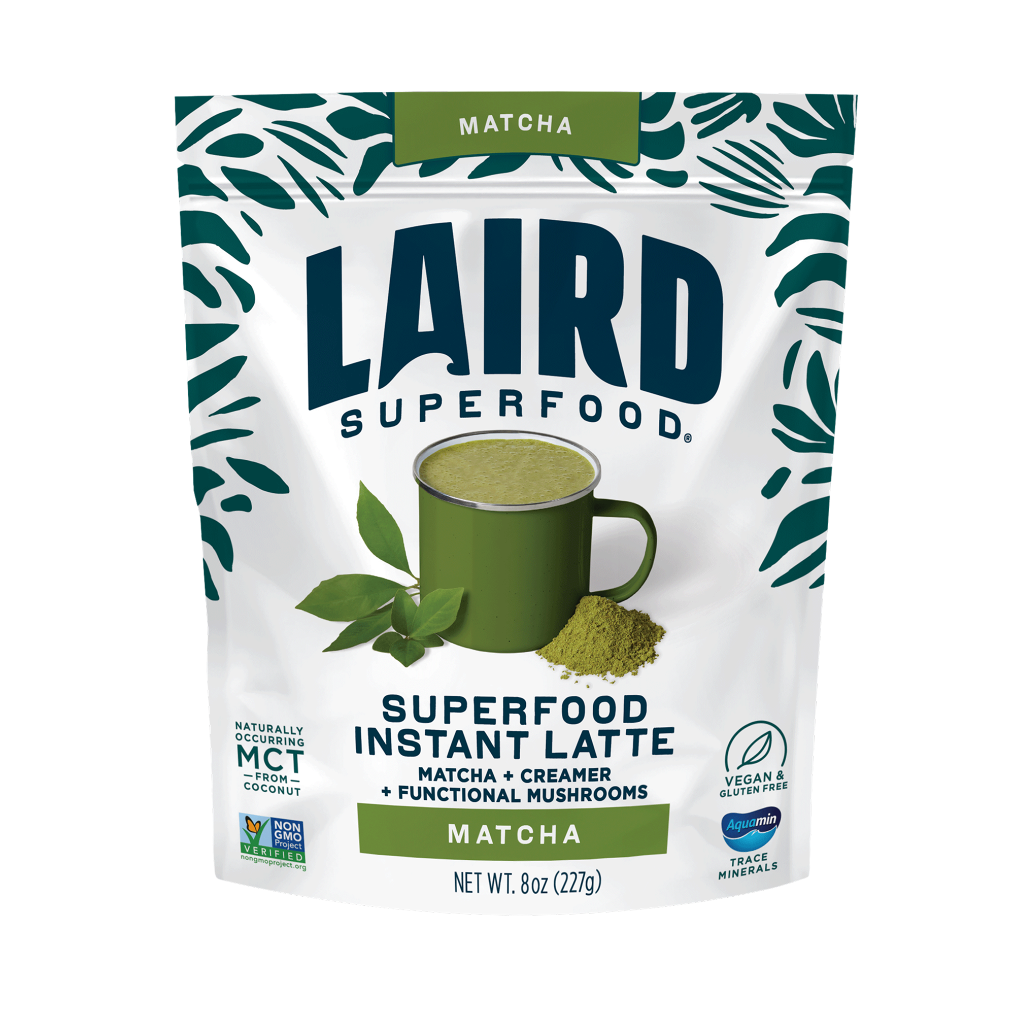 Matcha Instant Latte with Adaptogens、mySite、gigharbornorthrealestate