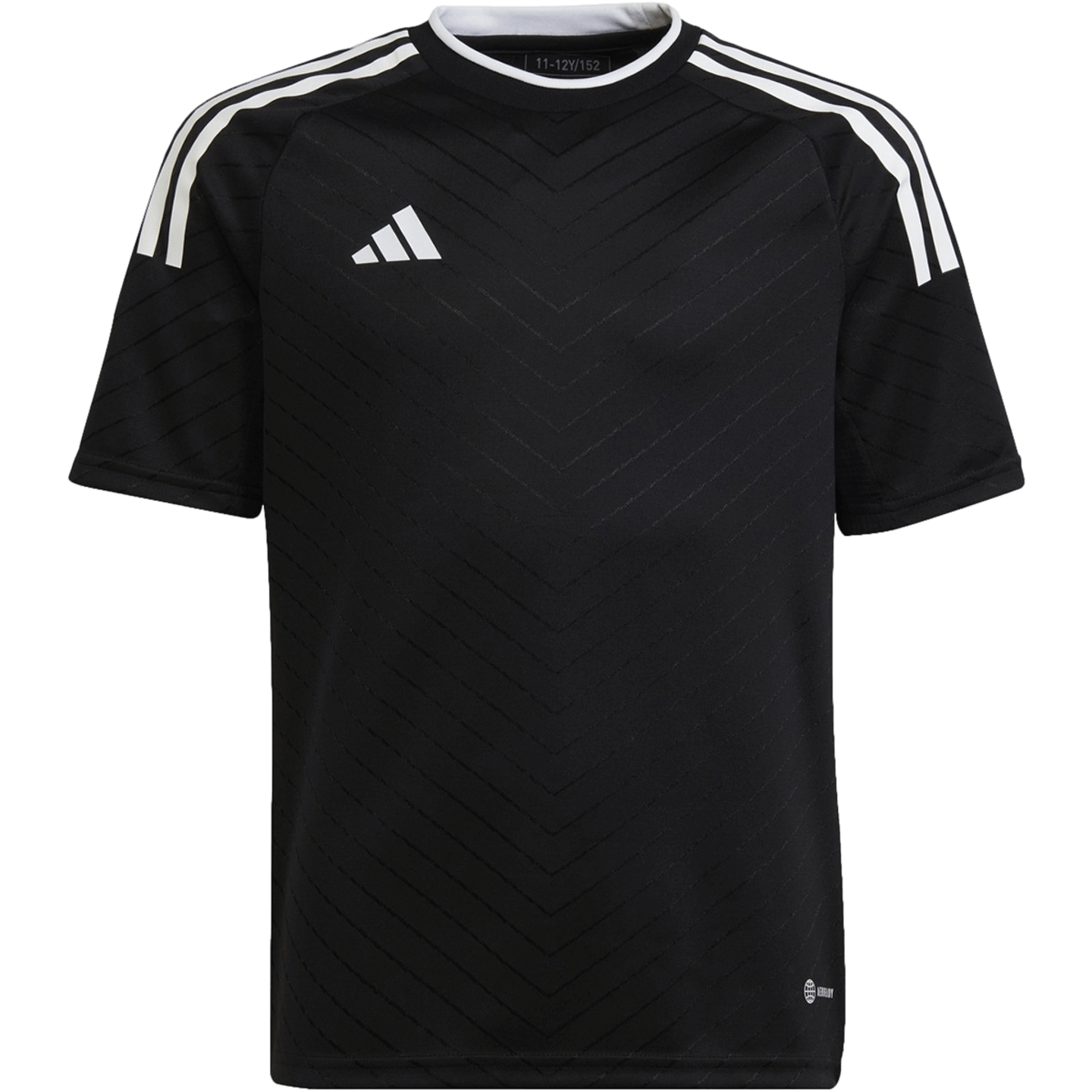 adidas Youth Campeon 23 Jersey - Black、mySite、noshort