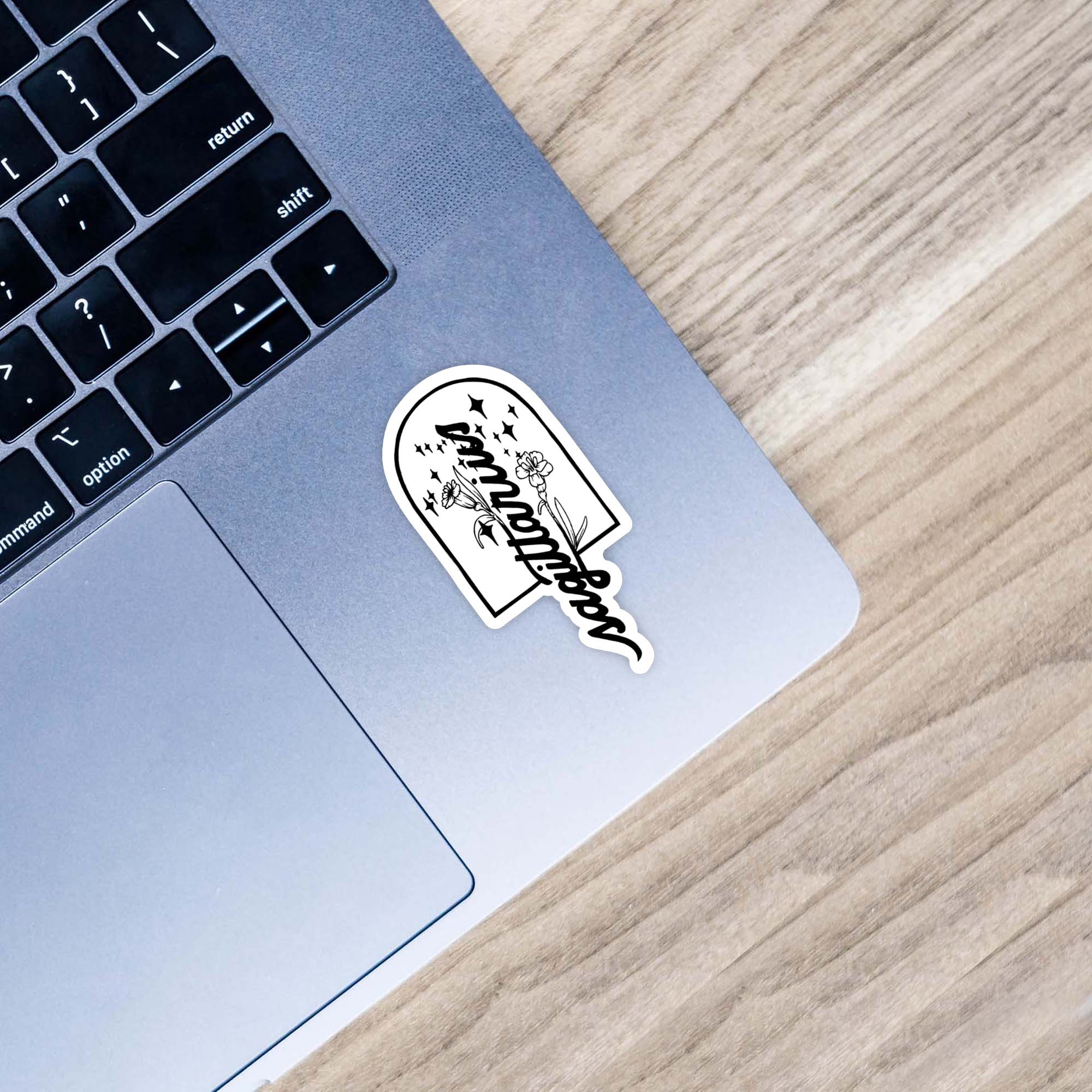  Sagittarius Carnation Zodiac Sticker、mySite、elrpsem3k