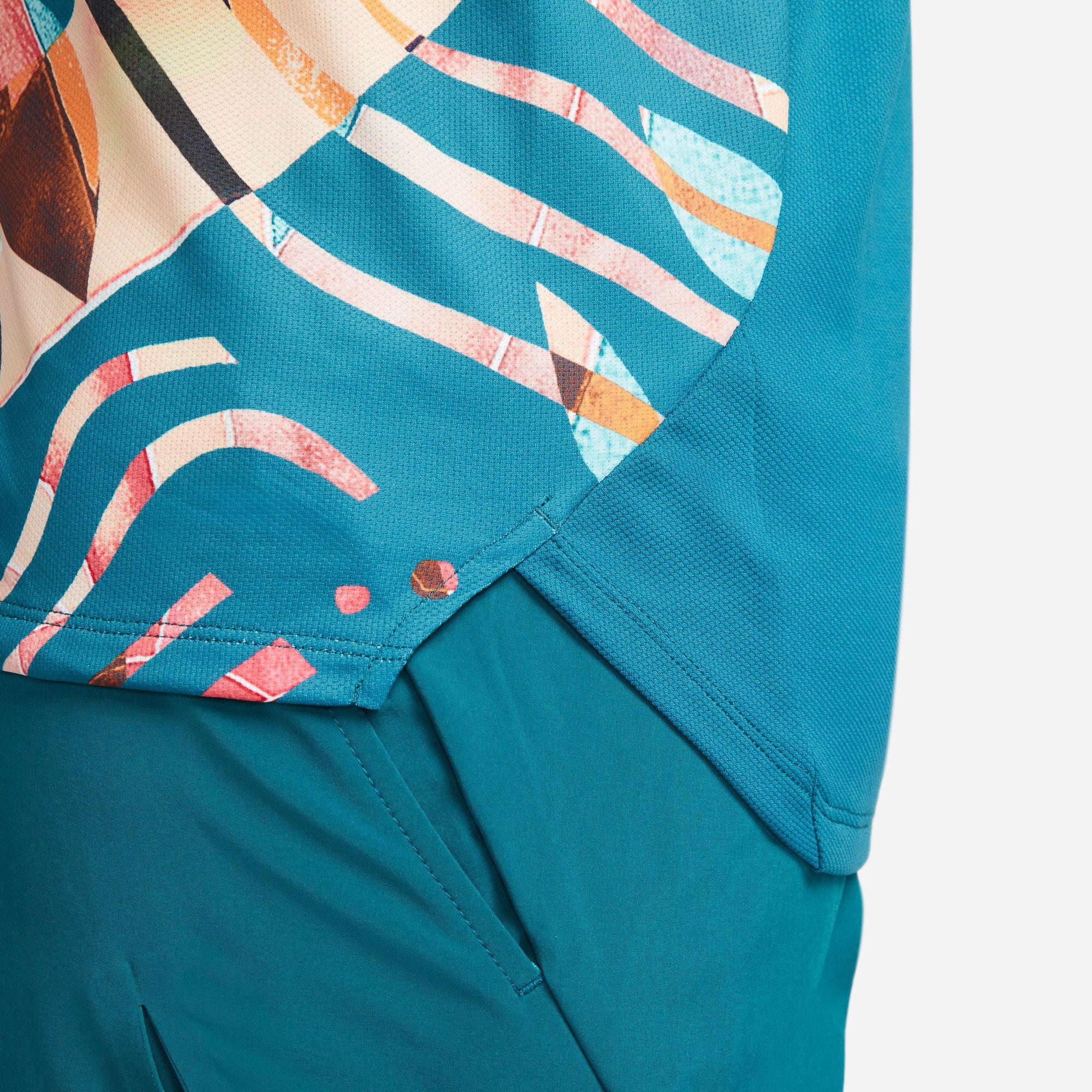 NikeCourt Dri-FIT Slam New York Men's Tennis Shirt