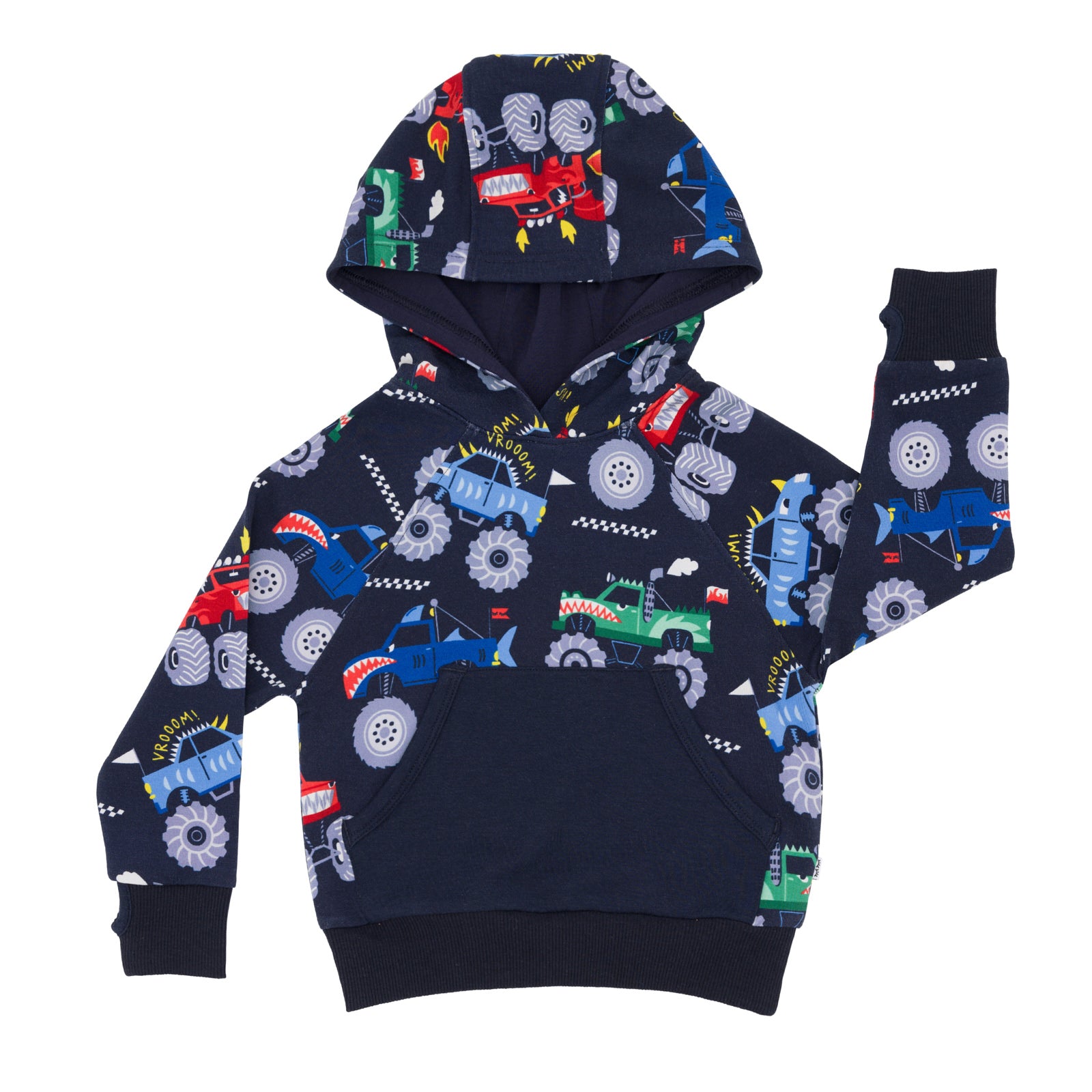  Monster Truck Madness Pullover Hoodie、mySite、layawaytickets