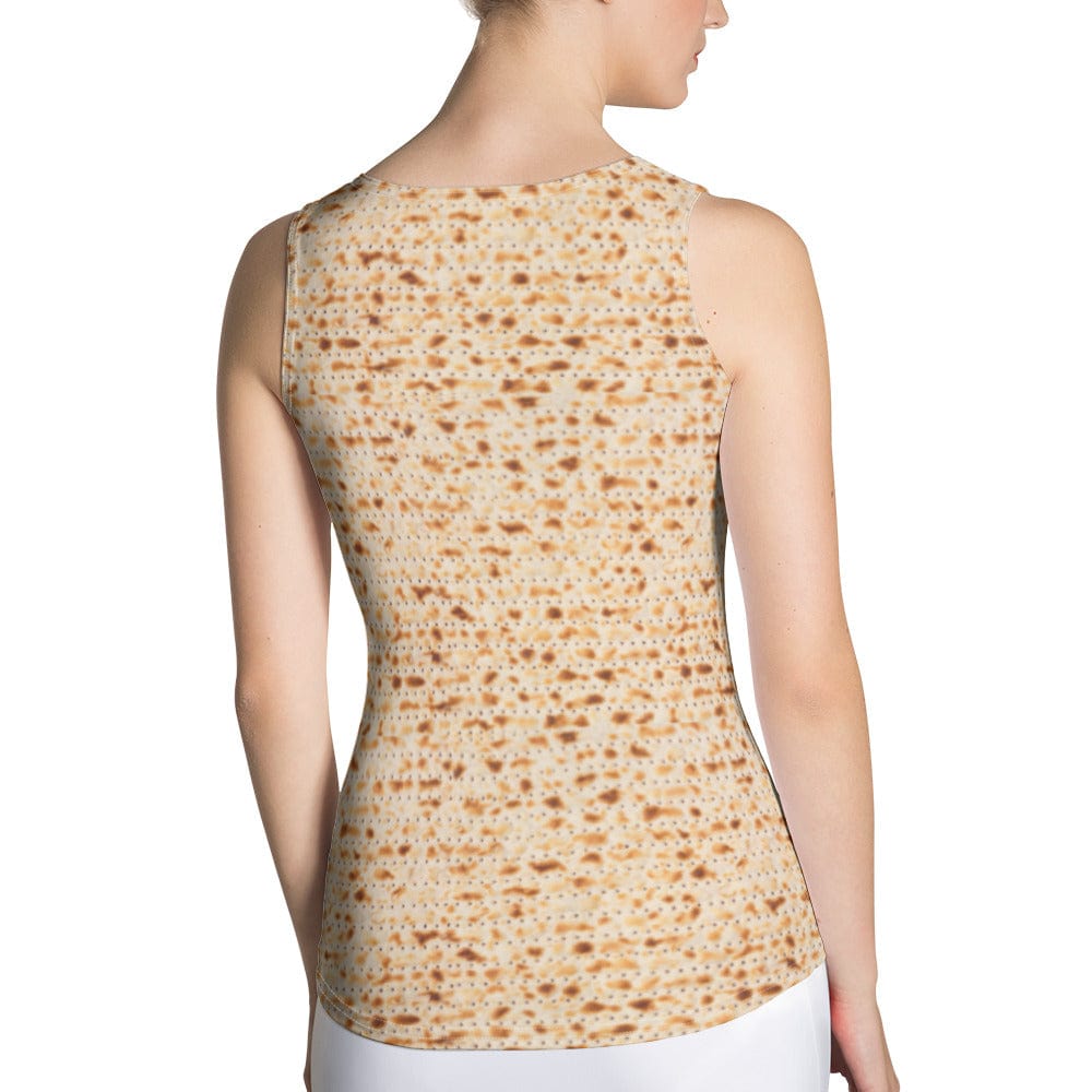 Matzah Tank Top - (Sizes XS - XL)、mySite、topwebapps