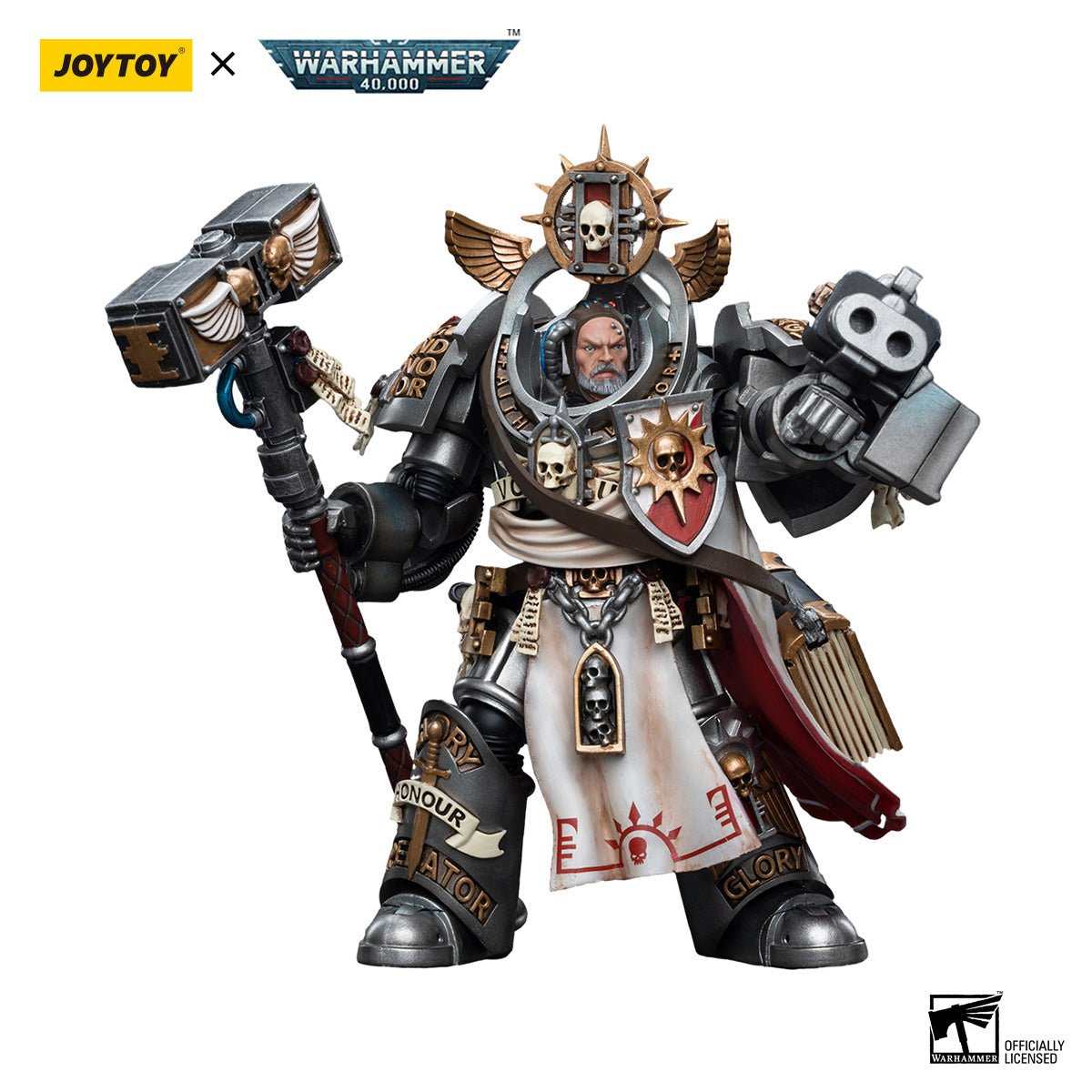 Warhammer 40k Grey Knights Grand Master Voldus (1/18 Scale)、mySite、hgirdovlk