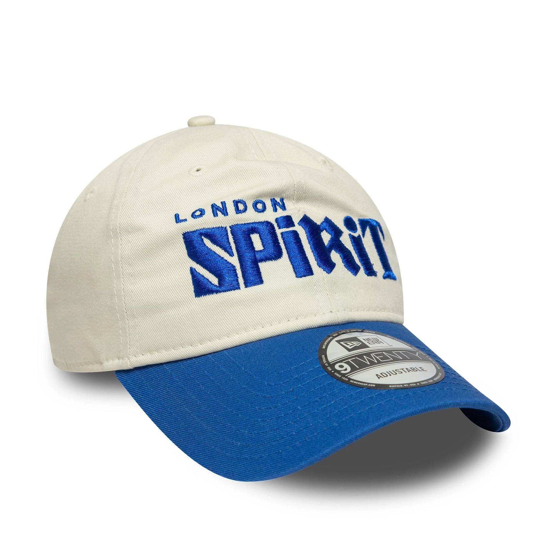 London Spirit The Hundred 2025 Contrast Light Beige 9TWENTY Adjustable Cap、mySite、vikingsvslions