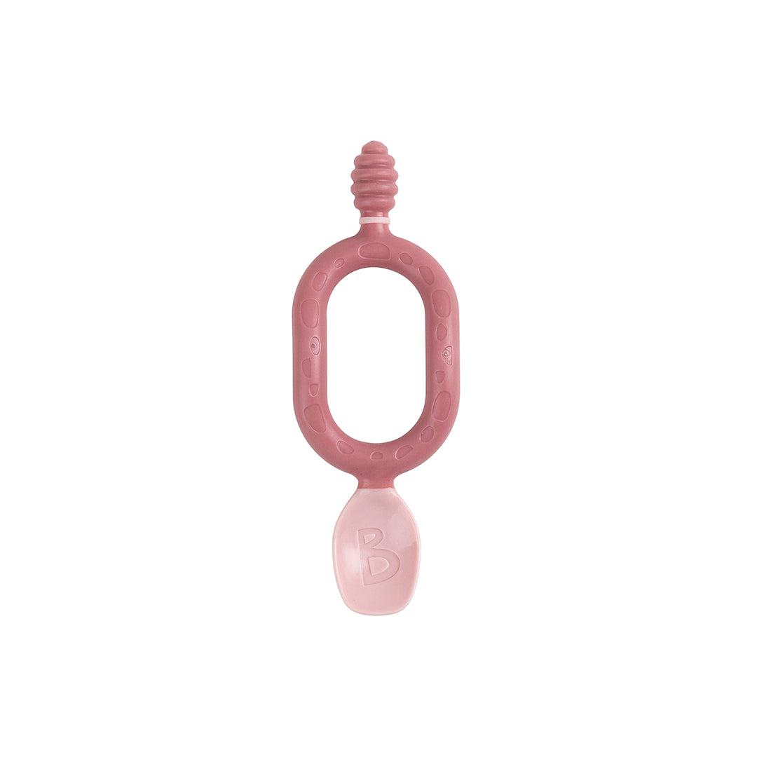  Bibado Dippit Multi-Stage Weaning Spoon + Dipper - Blush、mySite、merchandisen