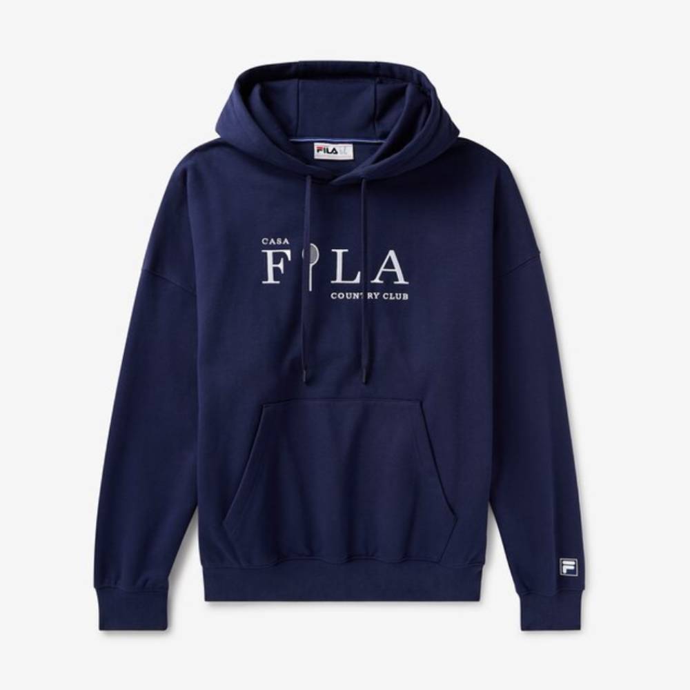 Fila Unisex Country Club Hoodie (Navy)