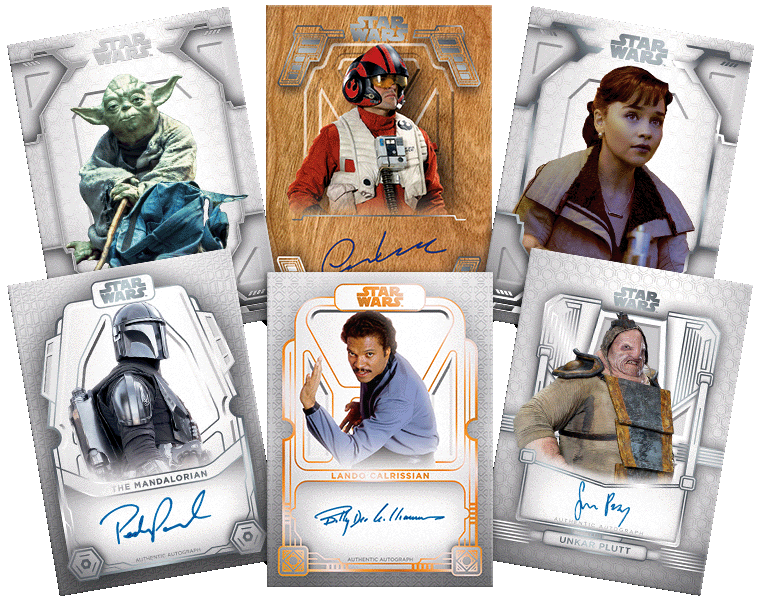 Topps Star Wars Galactic Antiquities 2024、mySite、waistdrama