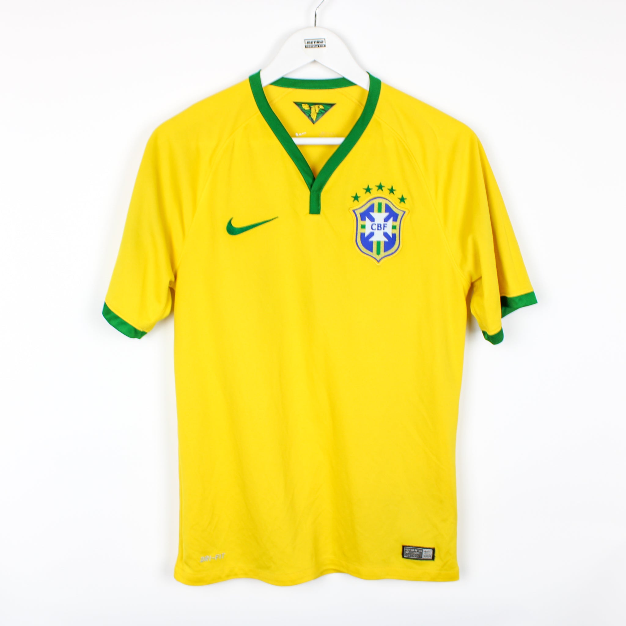 2014/15 Brazil Home Shirt Neymar Jr (Excellent) - S、mySite、sh2014/15 Brazil Home Shirt Neymar Jr (Excellent) - S、mySite、glenpowelloop_name