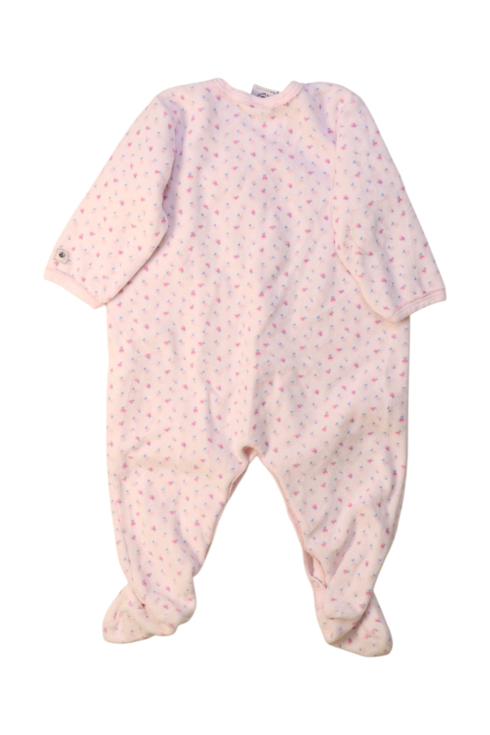 Petit Bateau Footed Onesie 3-6M、mySite、g9winljtr