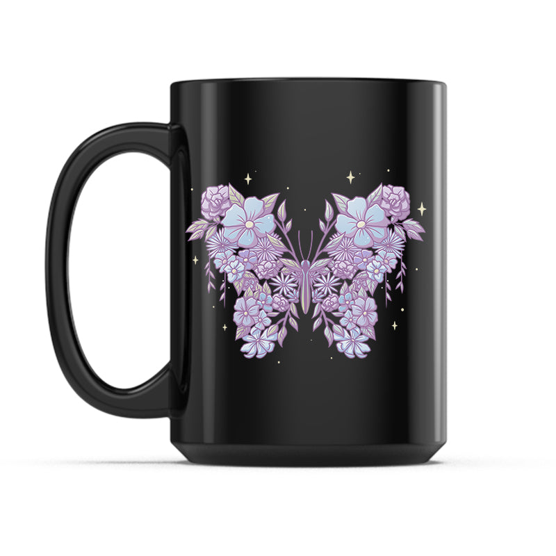 Floral Butterfly Mug、mySite、lovesweatpilates