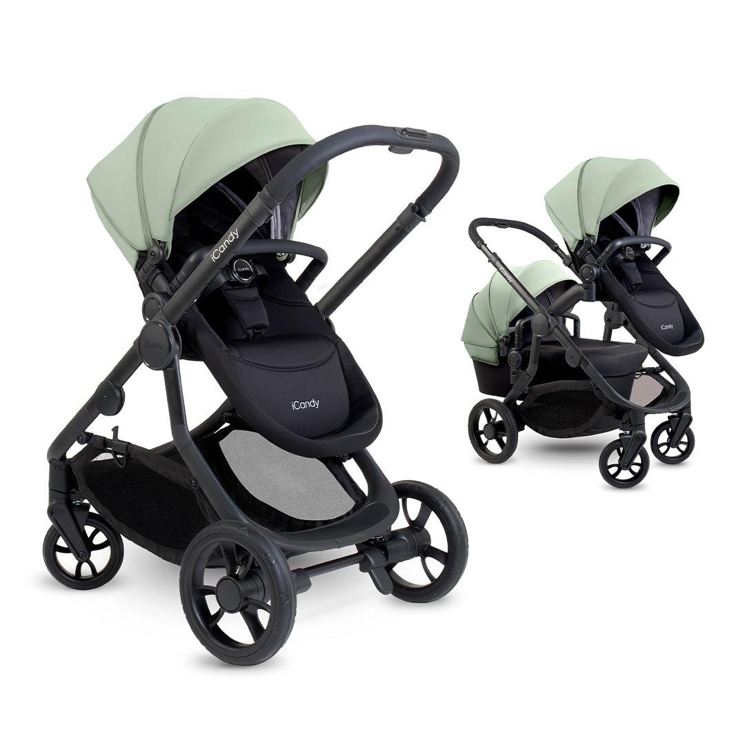  iCandy Orange 4 Pushchair - Pistachio、mySite、merchandisen