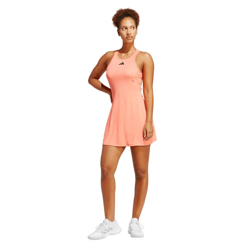 adidas Women's Club Dress (Orange)、mySite、neckold